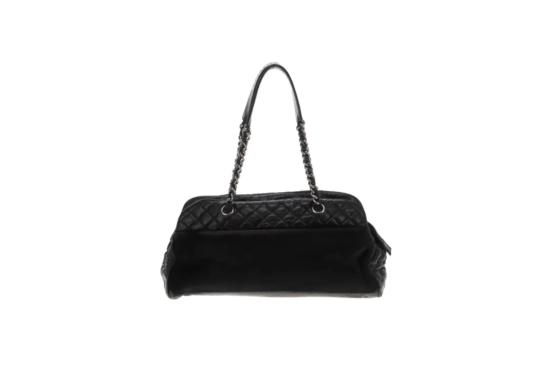 Chanel Mademoiselle Shoulder Bag Vintage Leather and Pony Hair 2005/06 - Image 3