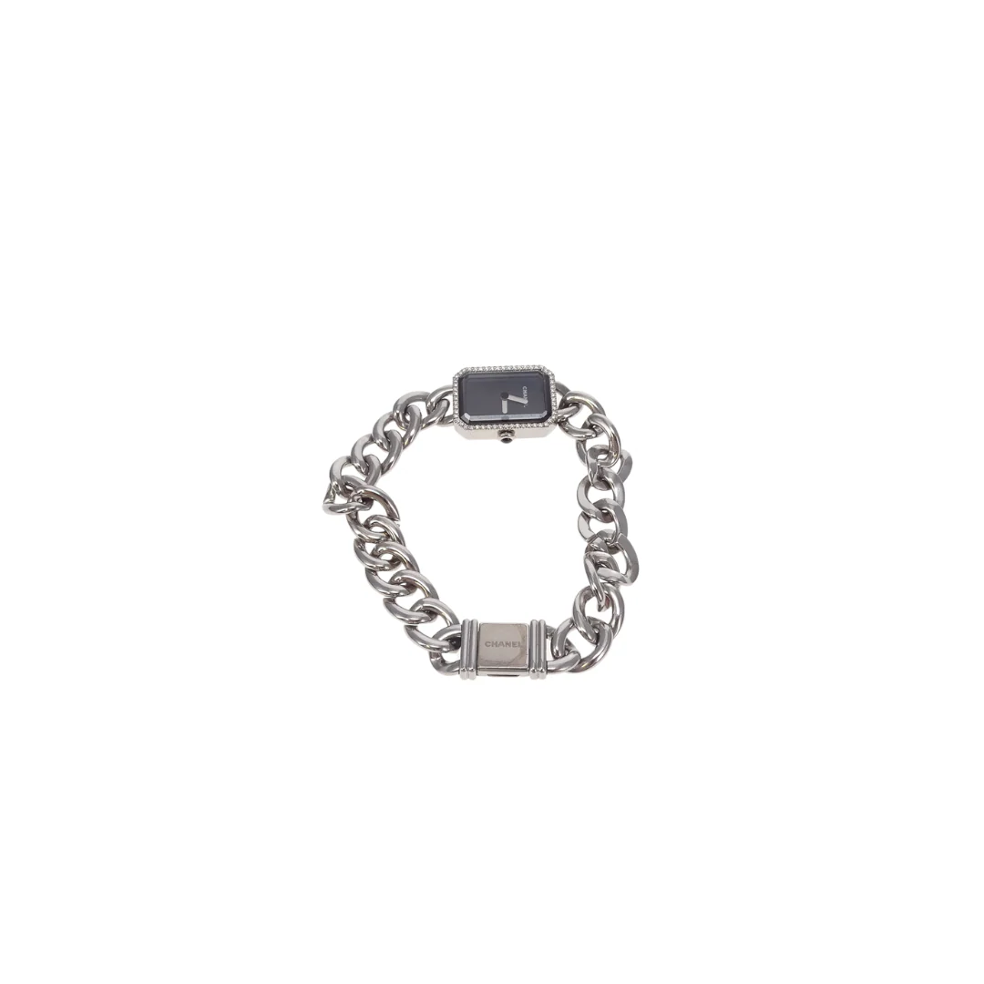 Chanel Premiere Chain Watch Small With Diamonds (High Precision Quartz Movement) - Image 6