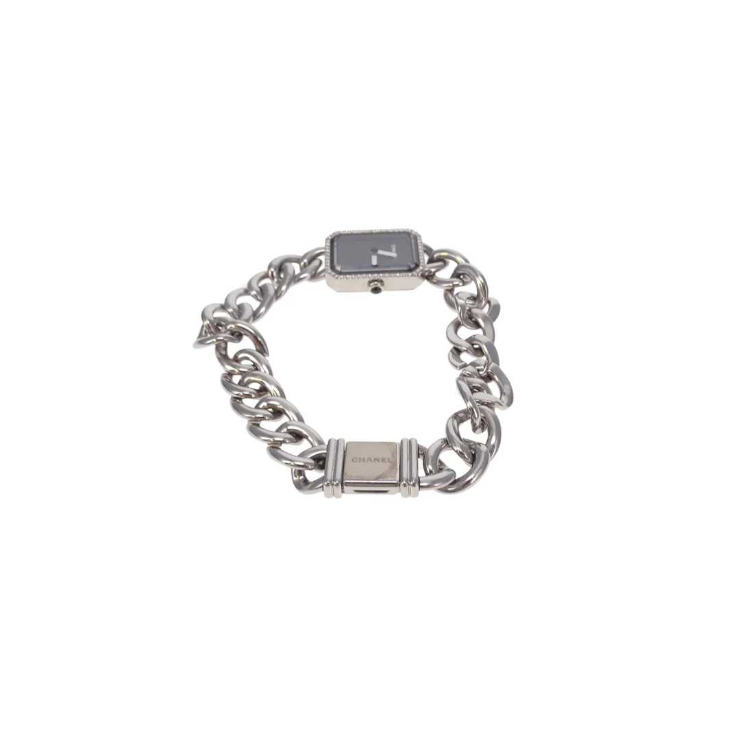 Chanel Premiere Chain Watch Small With Diamonds (High Precision Quartz Movement) - Image 7