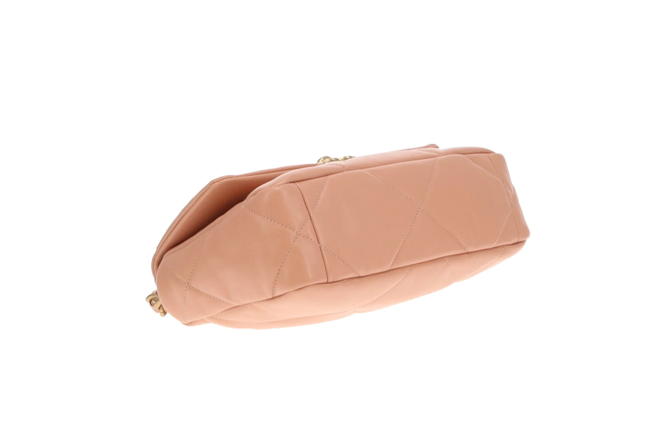 Chanel 19 Salmon Pink Small Chanel (NFID) - Image 10