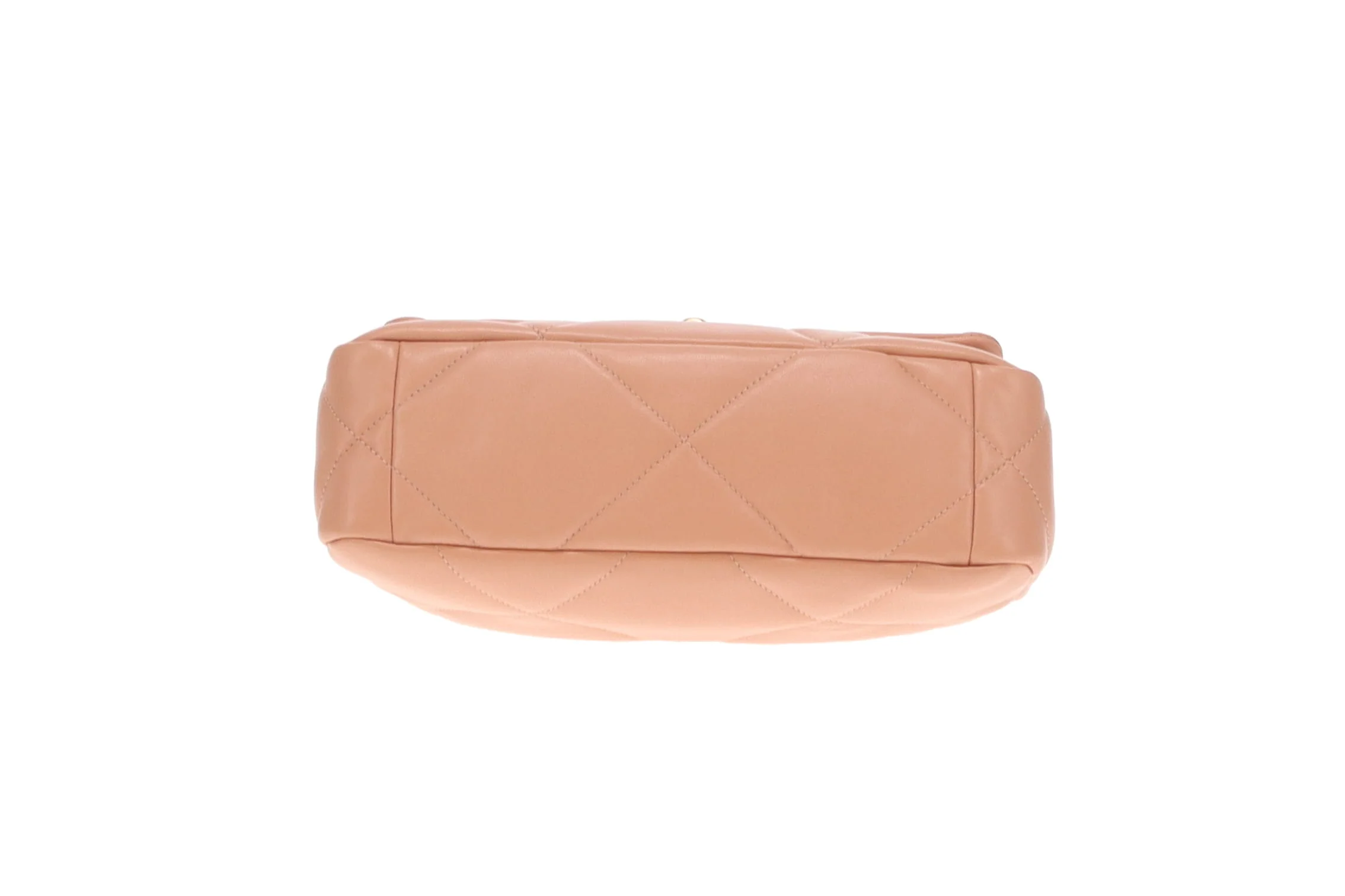 Chanel 19 Salmon Pink Small Chanel (NFID) - Image 9