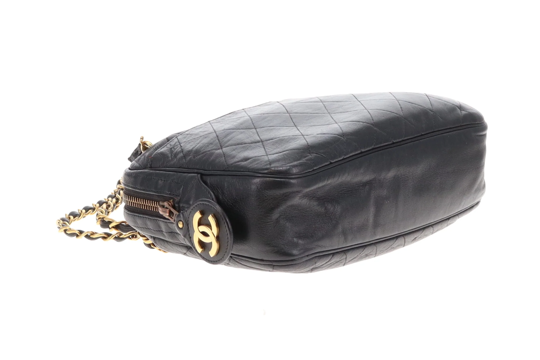 Chanel Vintage Camera Bag With Chain 1989/91 - Image 11