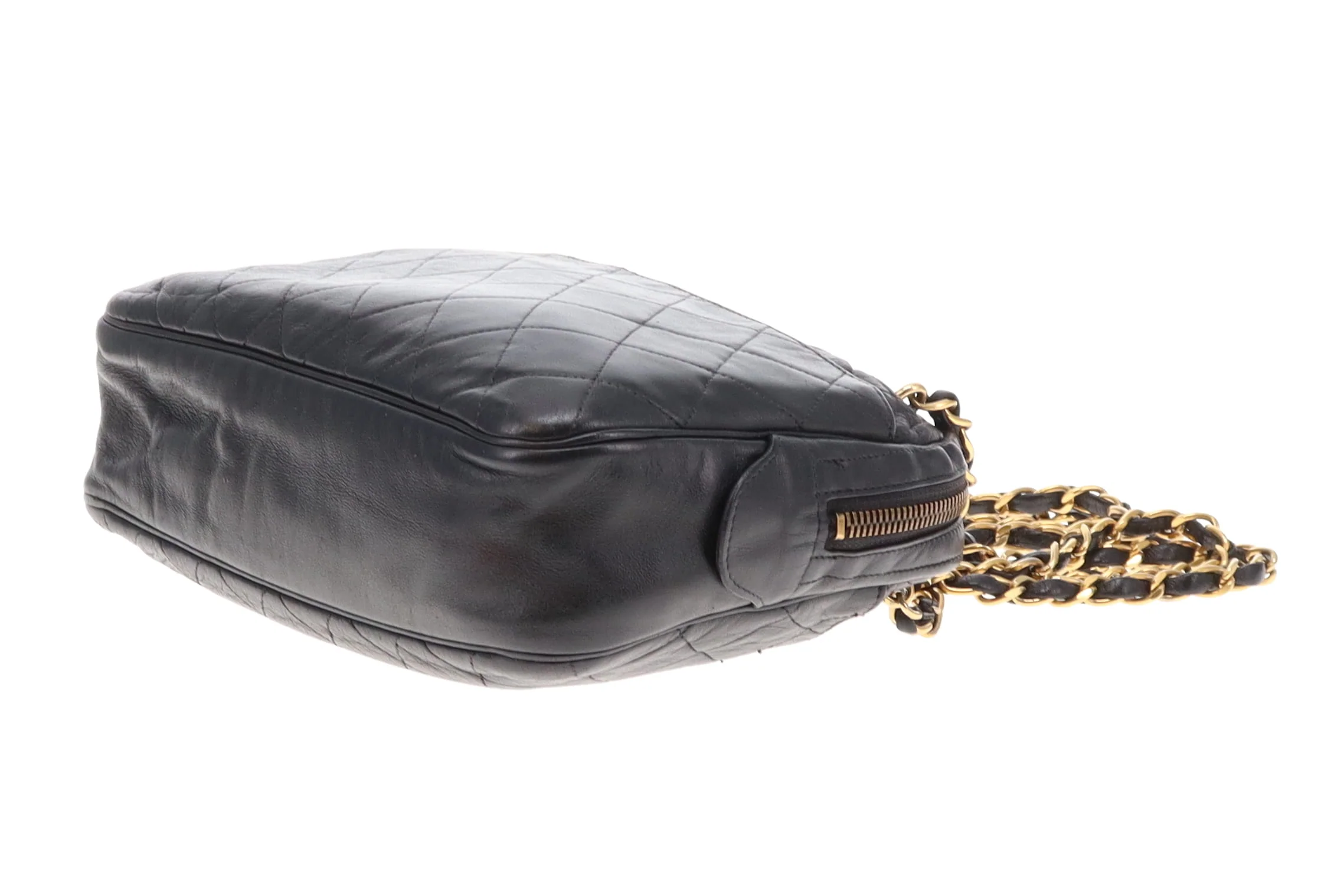 Chanel Vintage Camera Bag With Chain 1989/91 - Image 12
