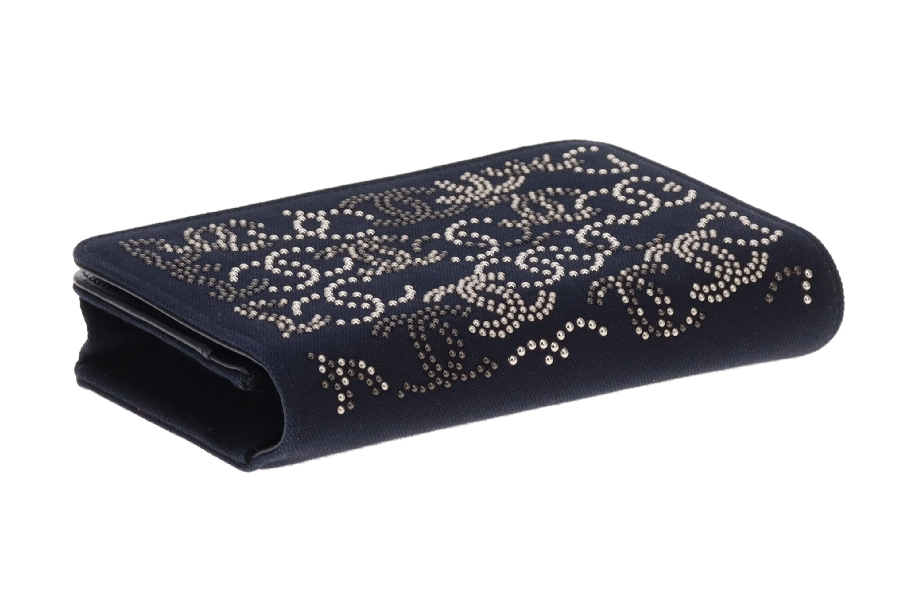 Chanel Wallet On Chain Paris Shanghai Collection Navy 2019 - Image 11