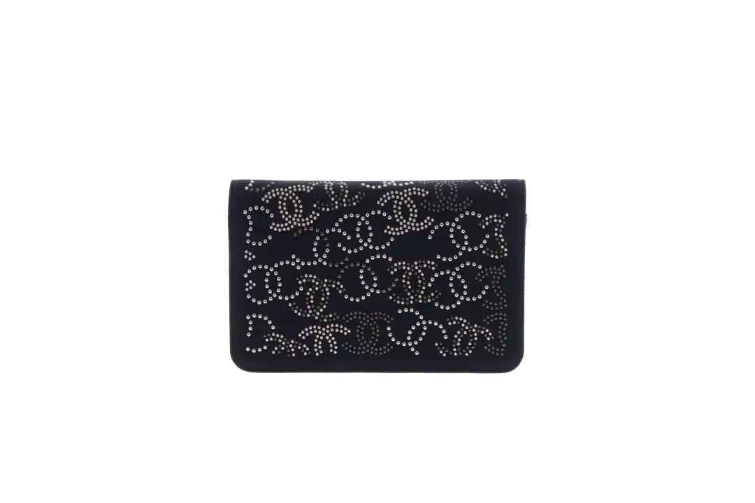 Chanel Wallet On Chain Paris Shanghai Collection Navy 2019 - Image 3