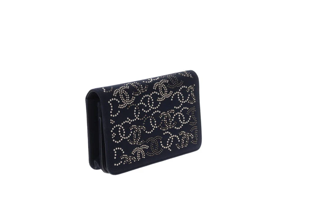 Chanel Wallet On Chain Paris Shanghai Collection Navy 2019 - Image 5