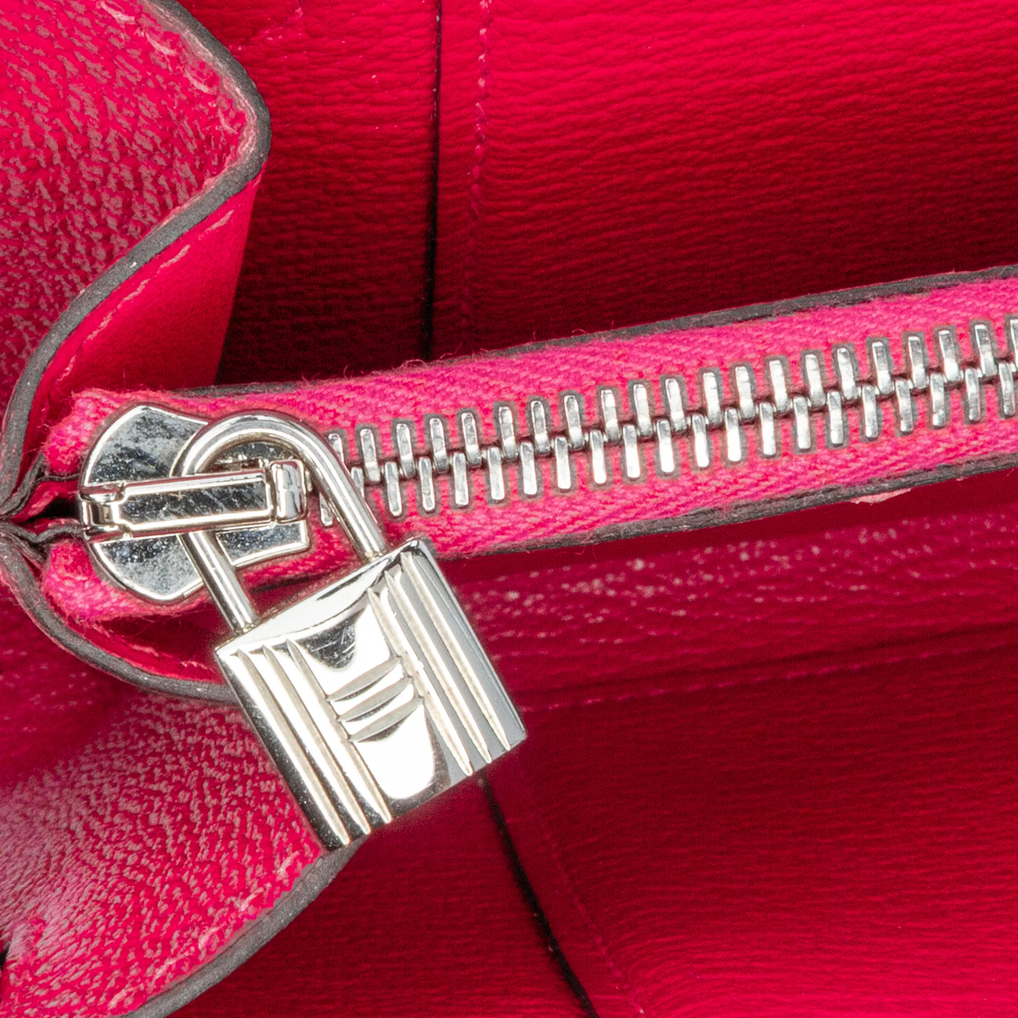 Hermes Kelly To Go Wallet Rose Mexico Chevre Mysore 2022 - Image 13