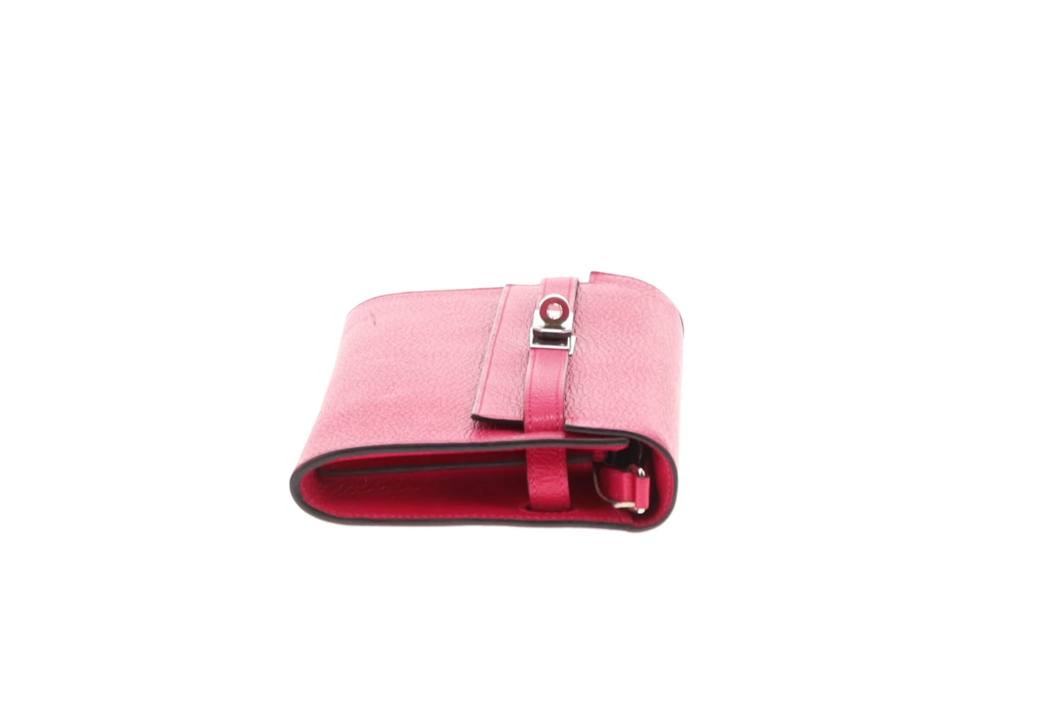 Hermes Kelly To Go Wallet Rose Mexico Chevre Mysore 2022 - Image 21