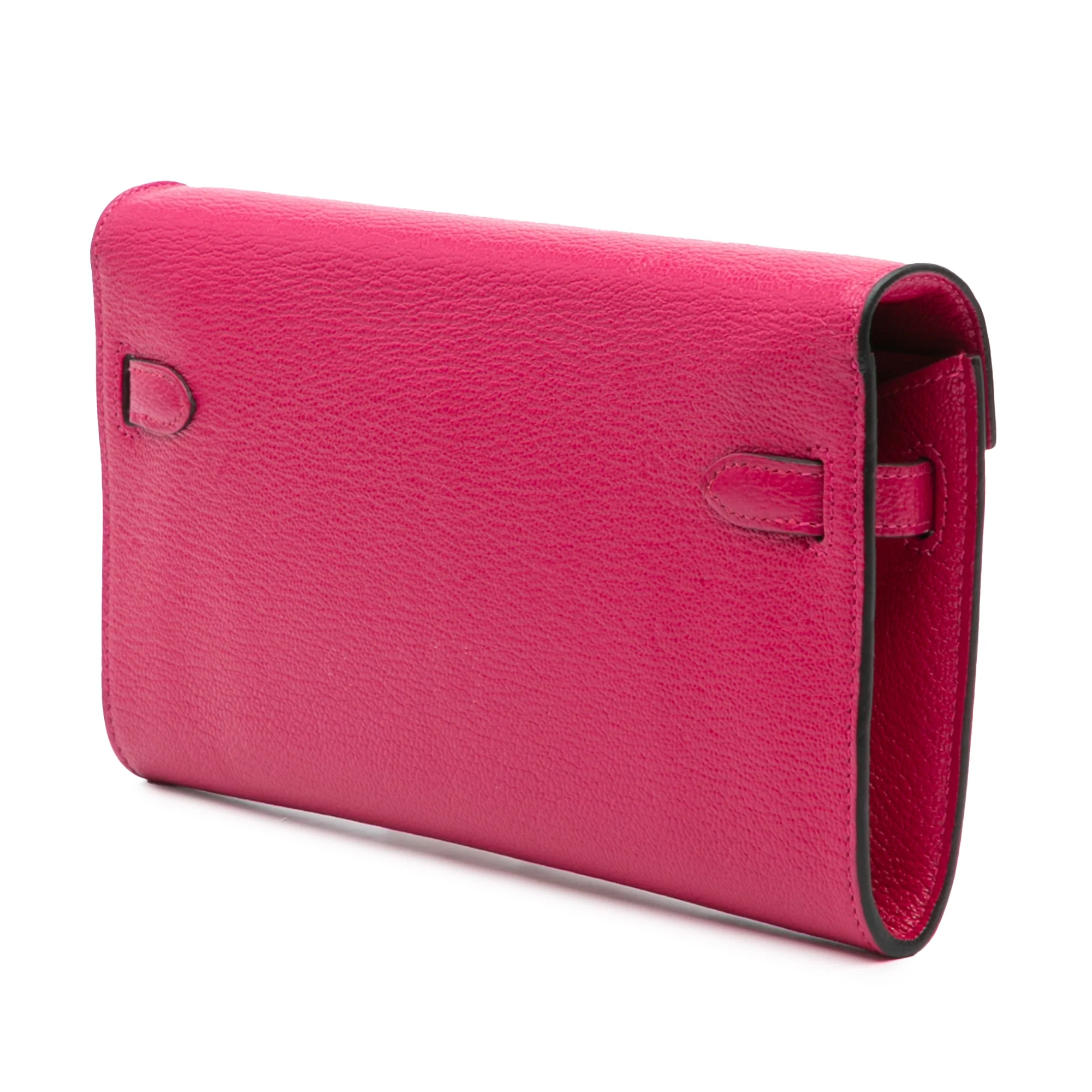 Hermes Kelly To Go Wallet Rose Mexico Chevre Mysore 2022 - Image 6