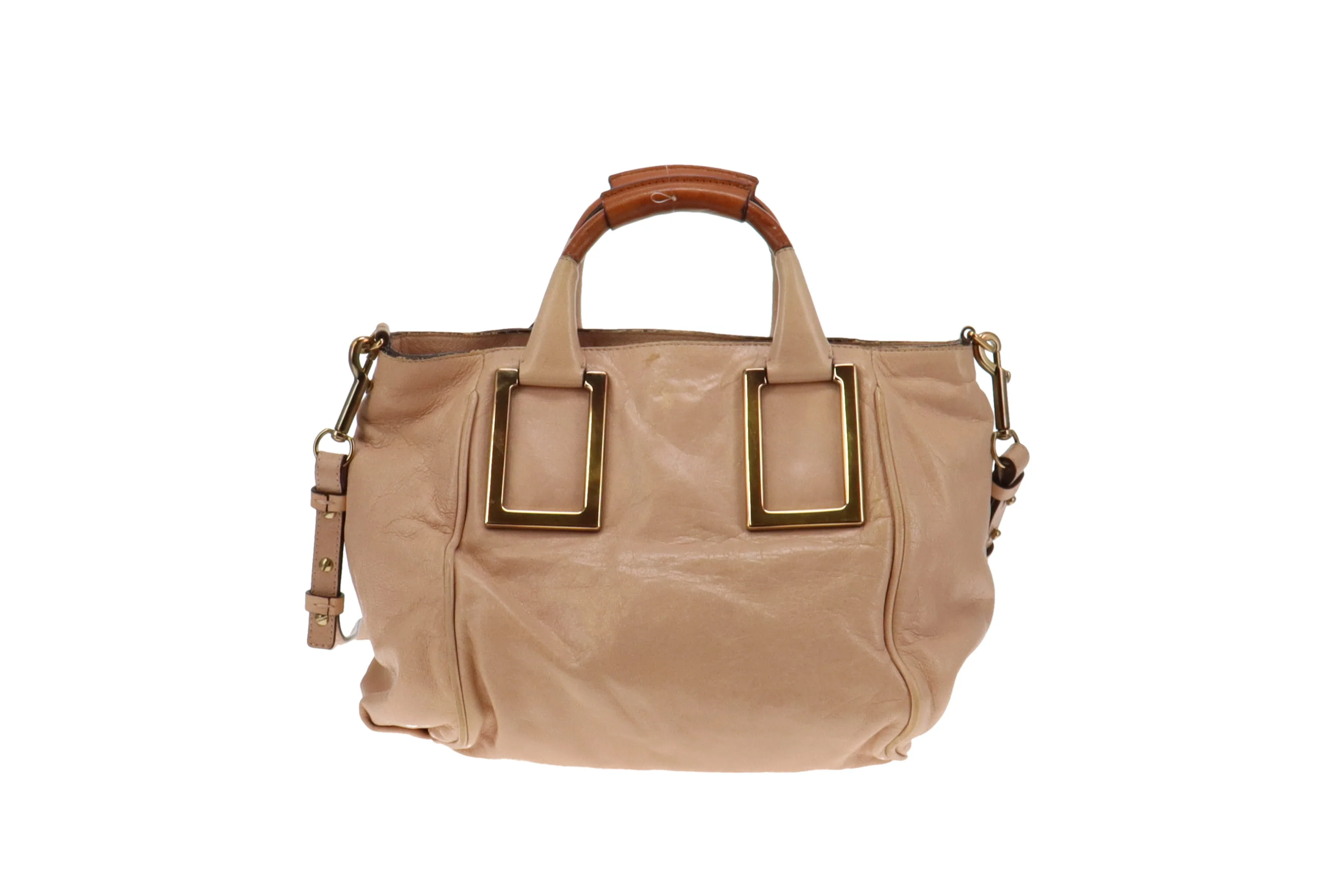 Chloe Ethel Beige With Strap - Image 5