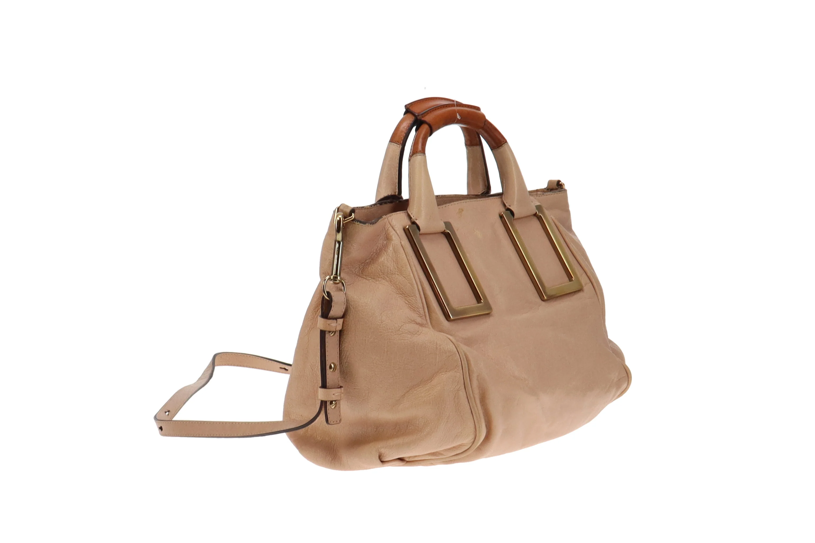 Chloe Ethel Beige With Strap - Image 6