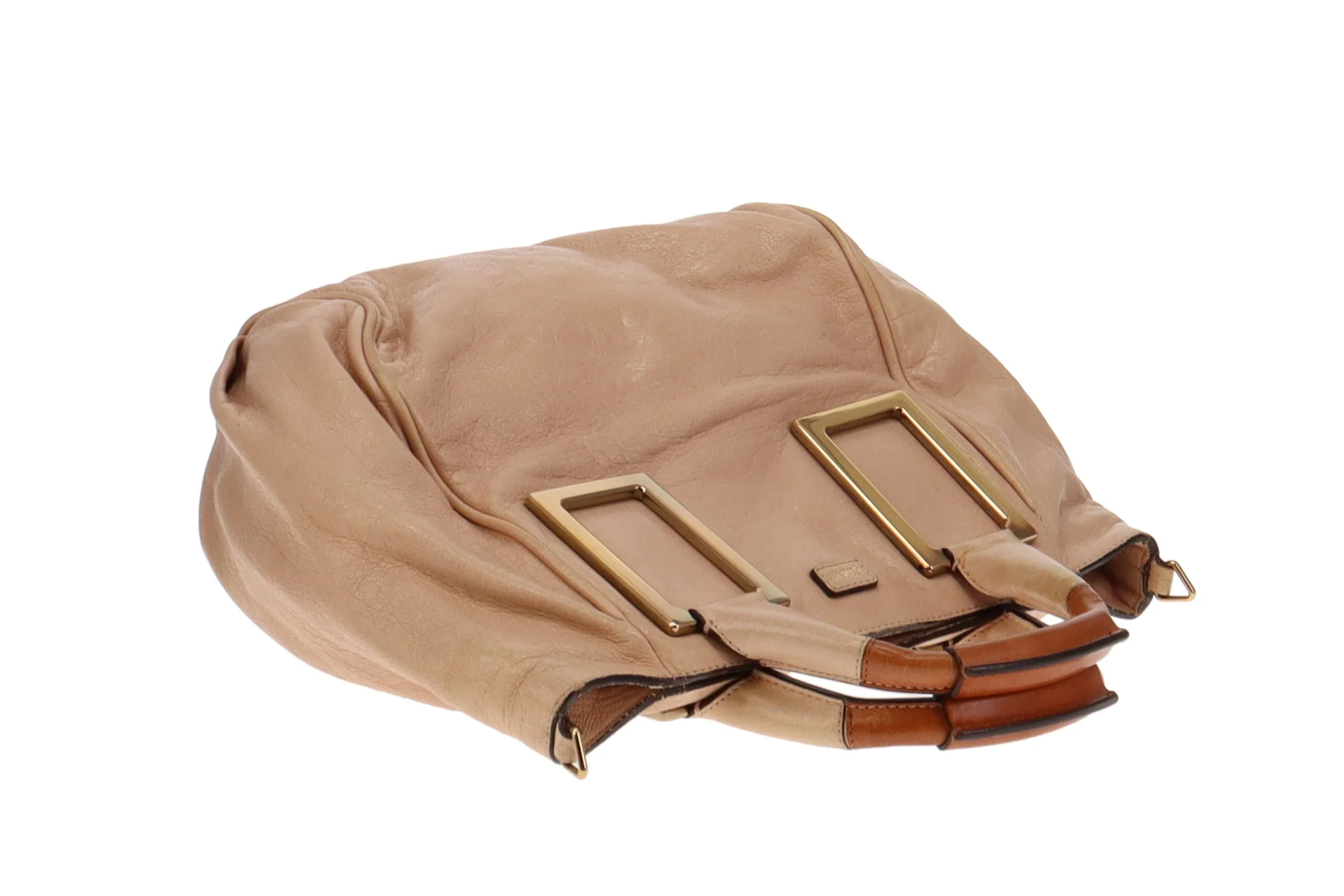 Chloe Ethel Beige With Strap - Image 7