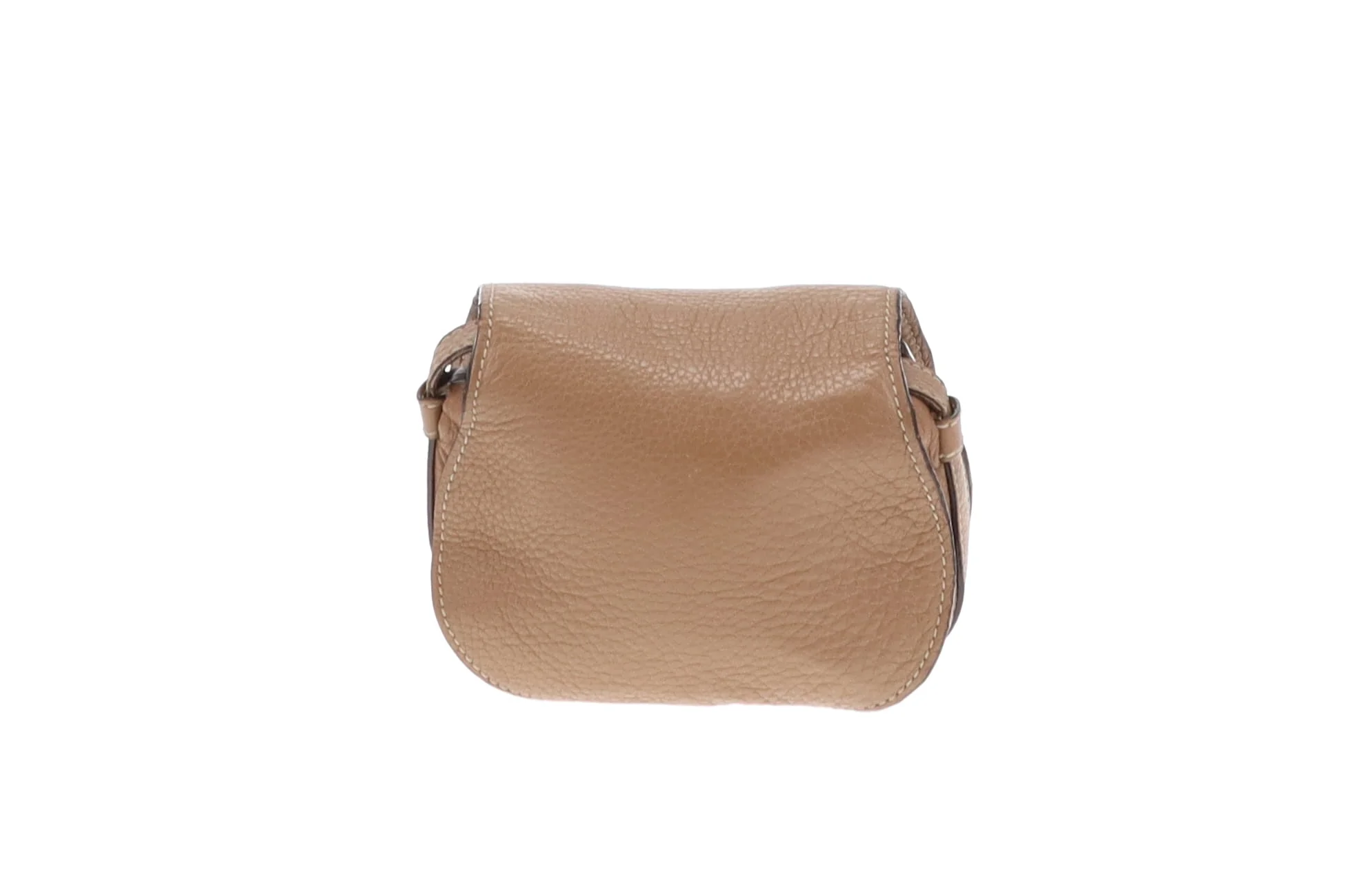 Chloe Marcie Crossbody Bag Brown Small - Image 7