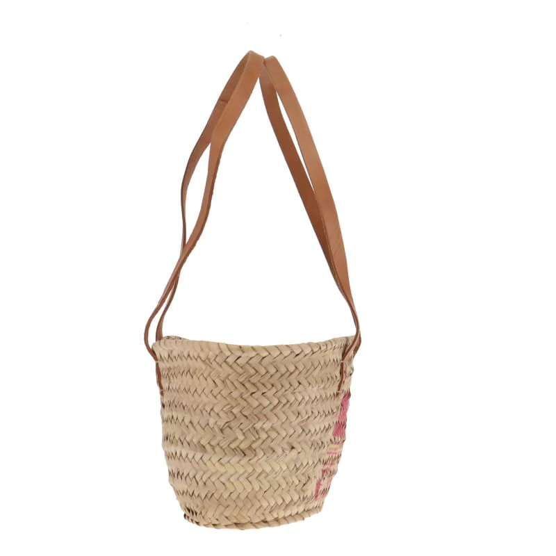 Chloe Raffia Small Tote - Image 5