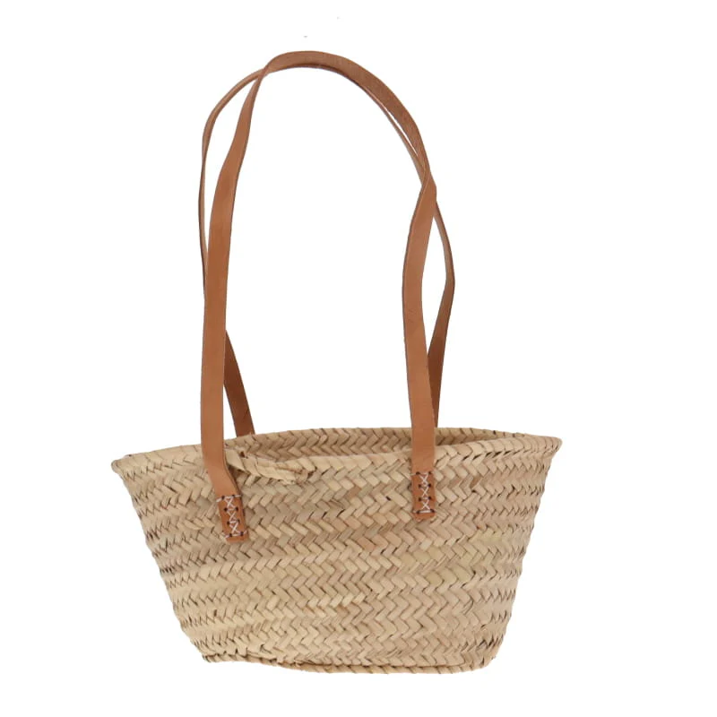 Chloe Raffia Small Tote - Image 6