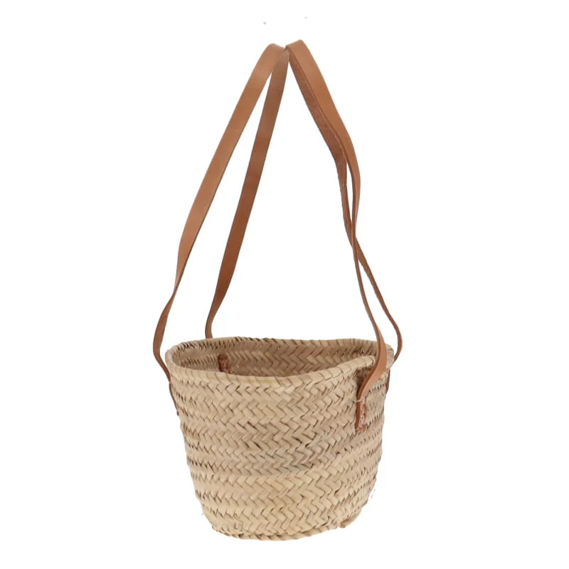 Chloe Raffia Small Tote - Image 7