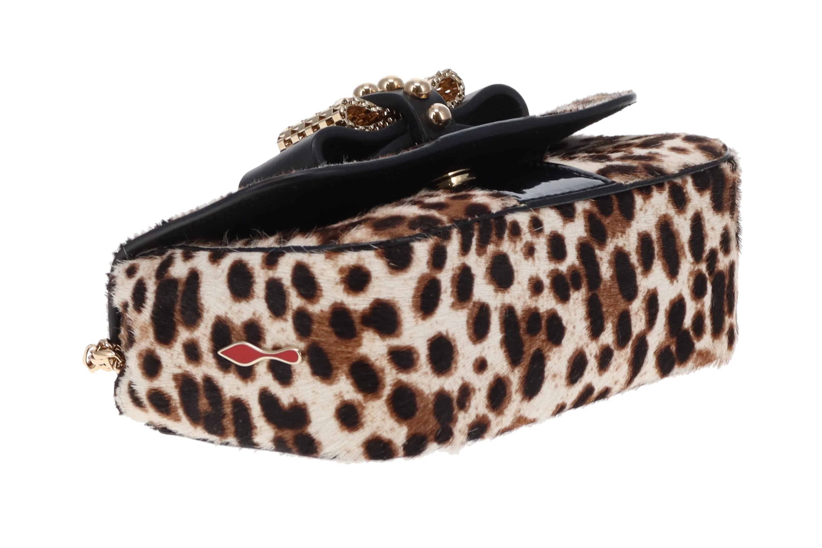 Christian Louboutin Faux Pony Hair Sweet Charity - Image 12