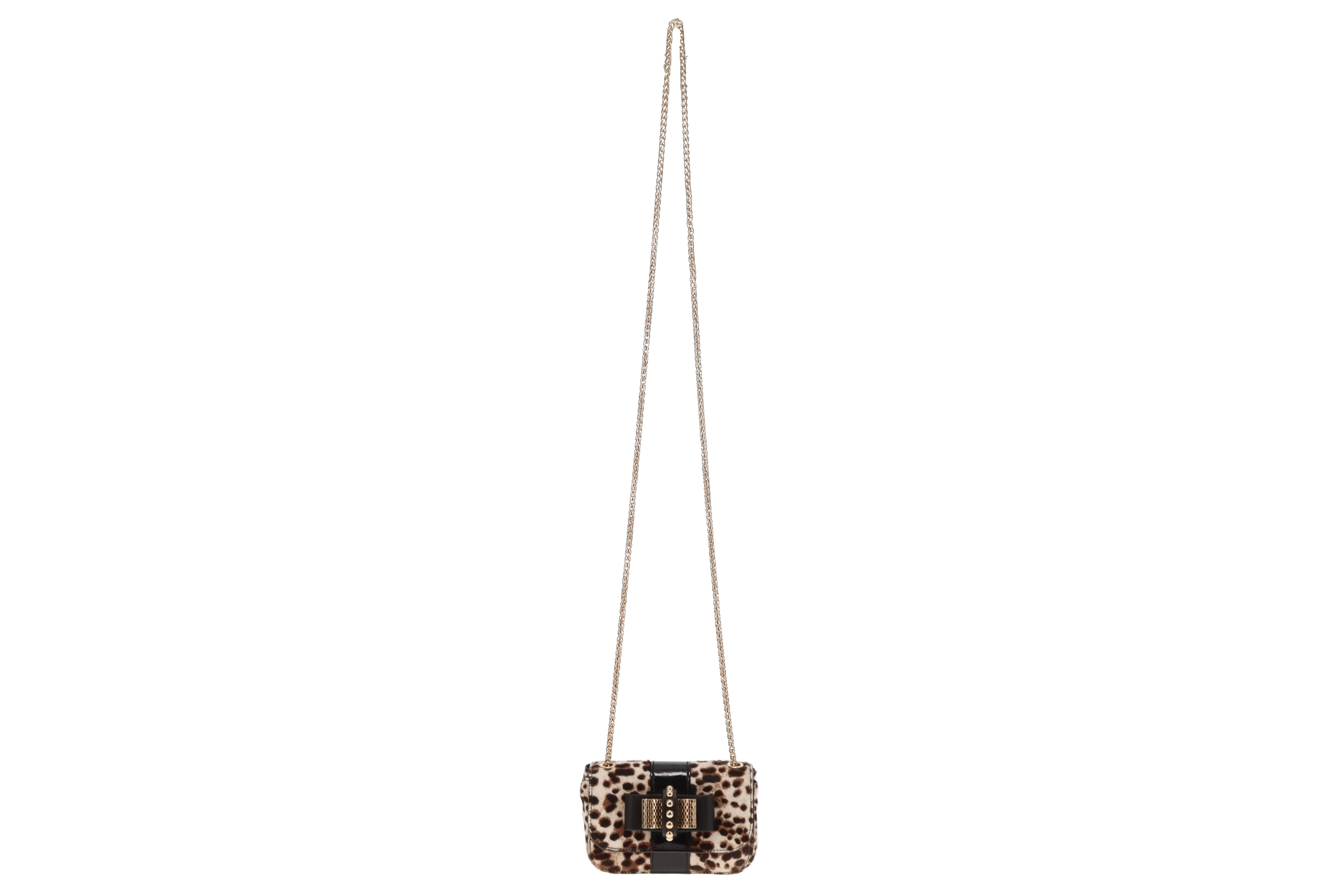 Christian Louboutin Faux Pony Hair Sweet Charity - Image 3