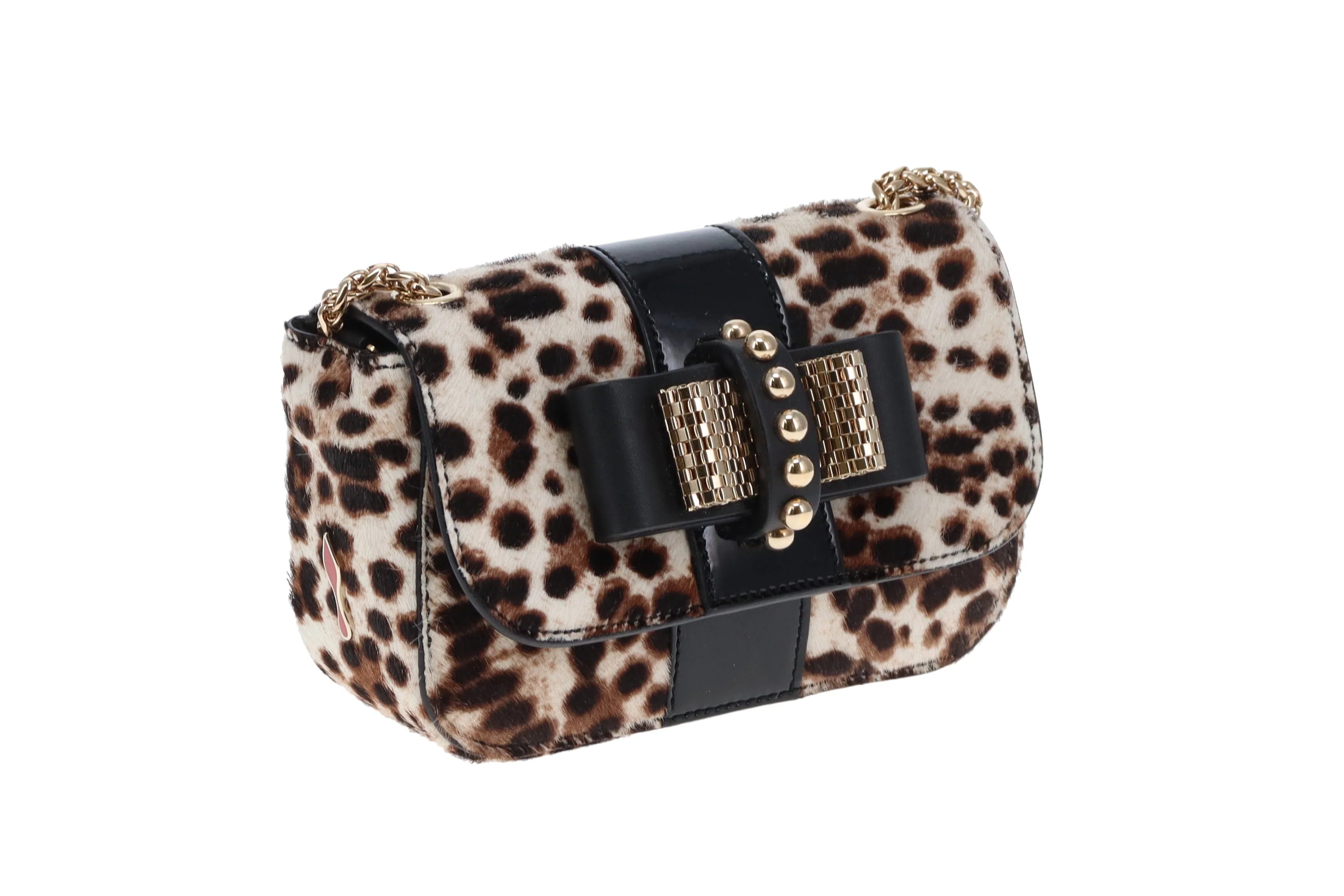 Christian Louboutin Faux Pony Hair Sweet Charity - Image 4