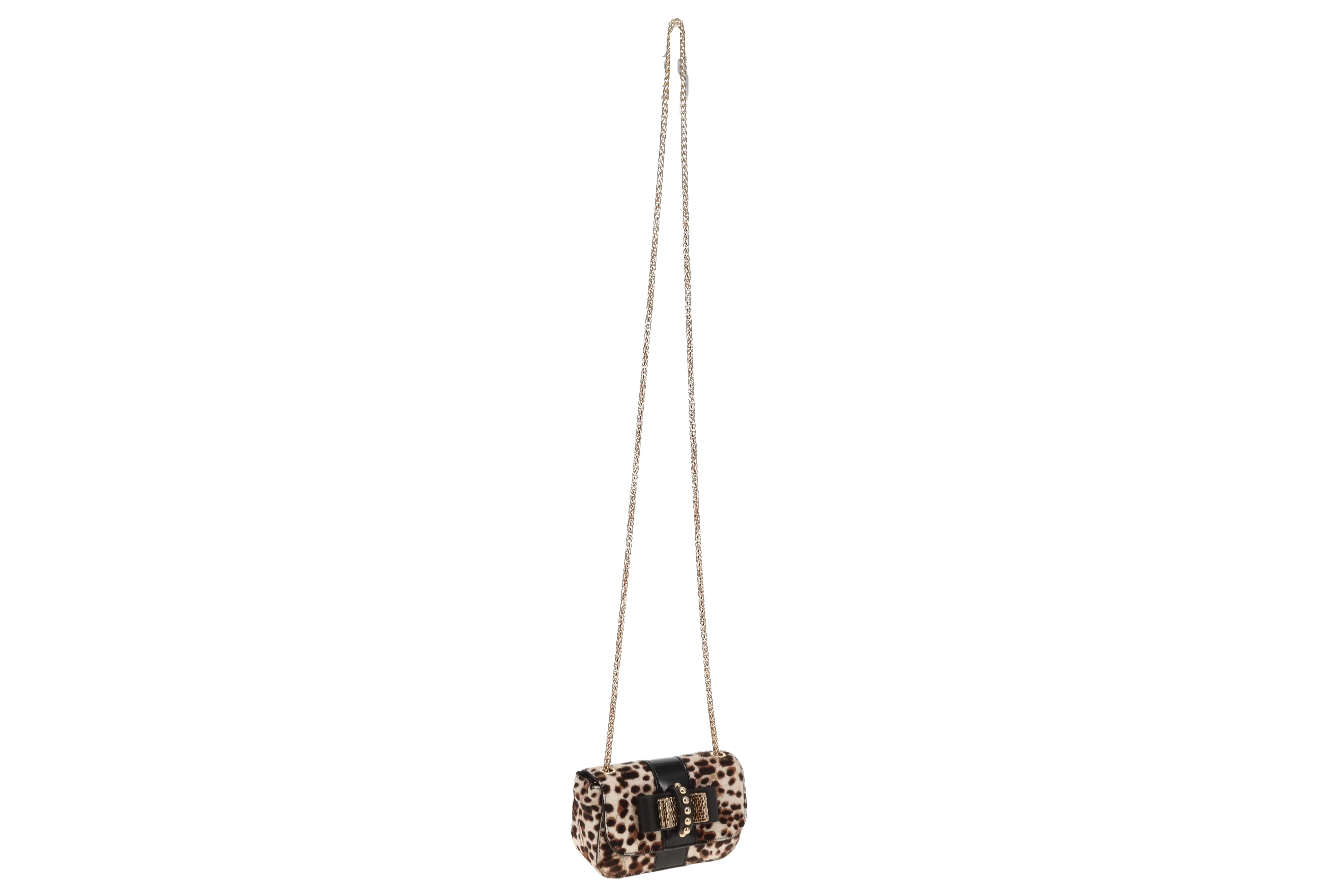 Christian Louboutin Faux Pony Hair Sweet Charity - Image 5