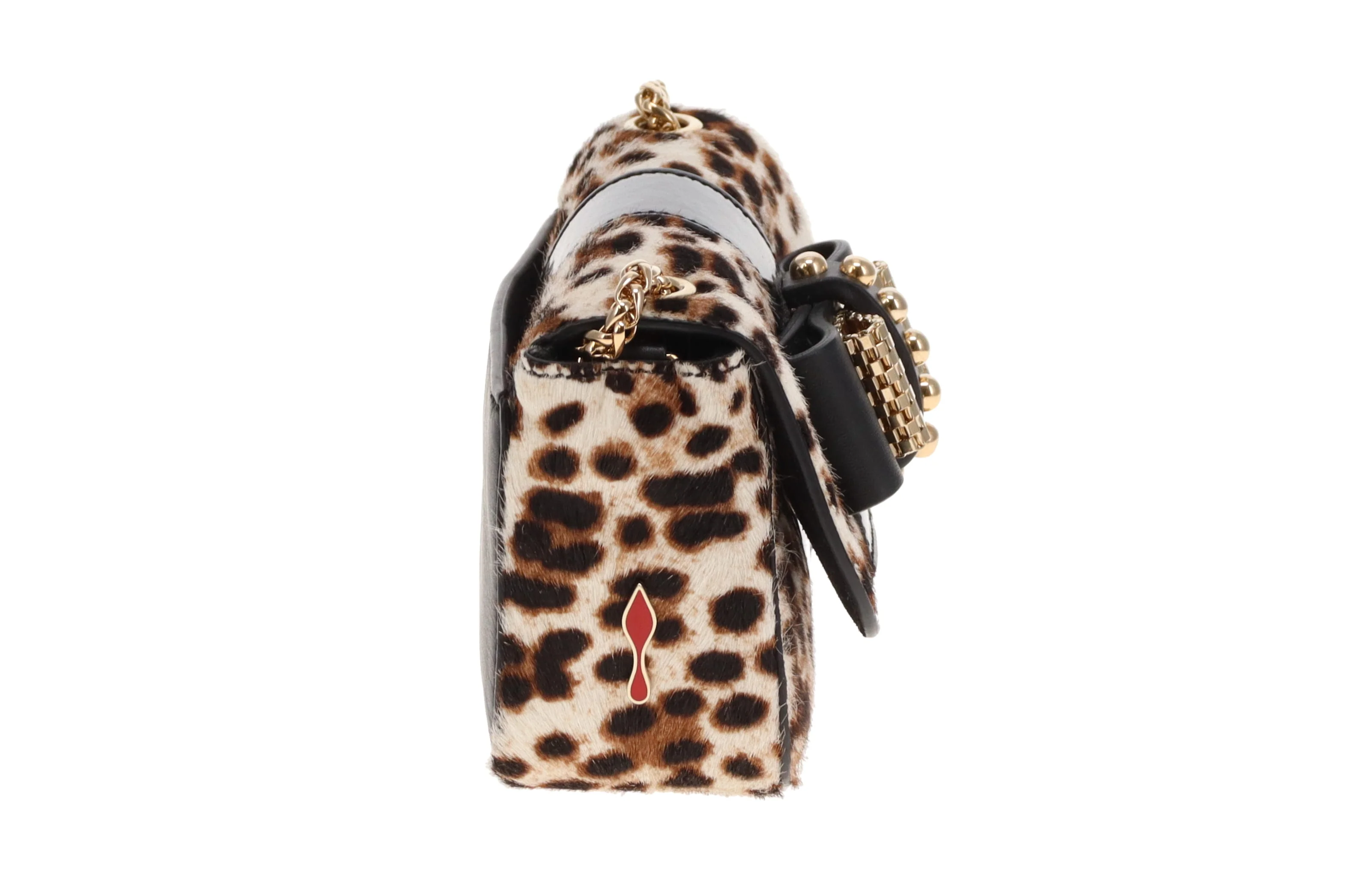 Christian Louboutin Faux Pony Hair Sweet Charity - Image 6