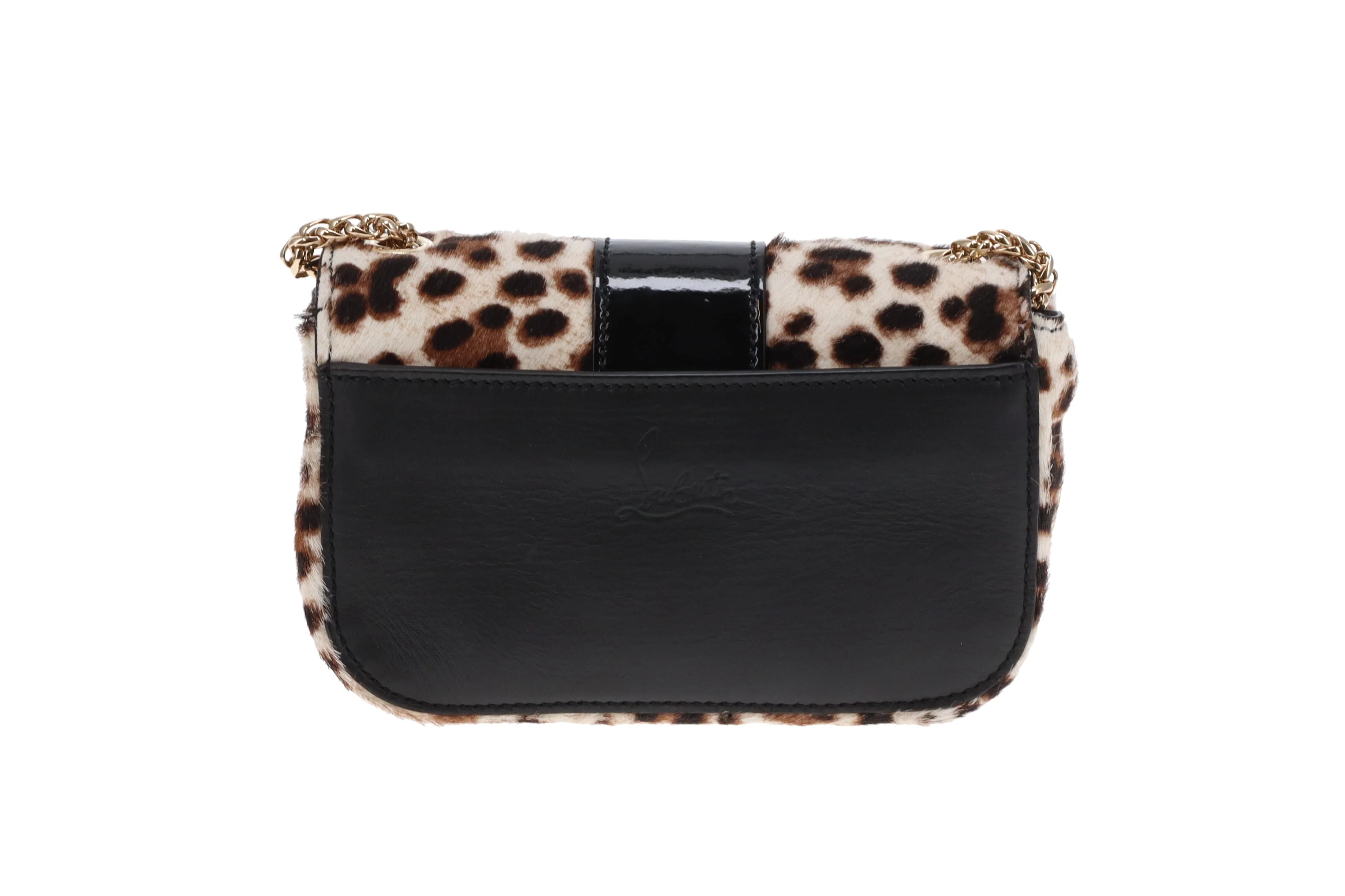 Christian Louboutin Faux Pony Hair Sweet Charity - Image 7