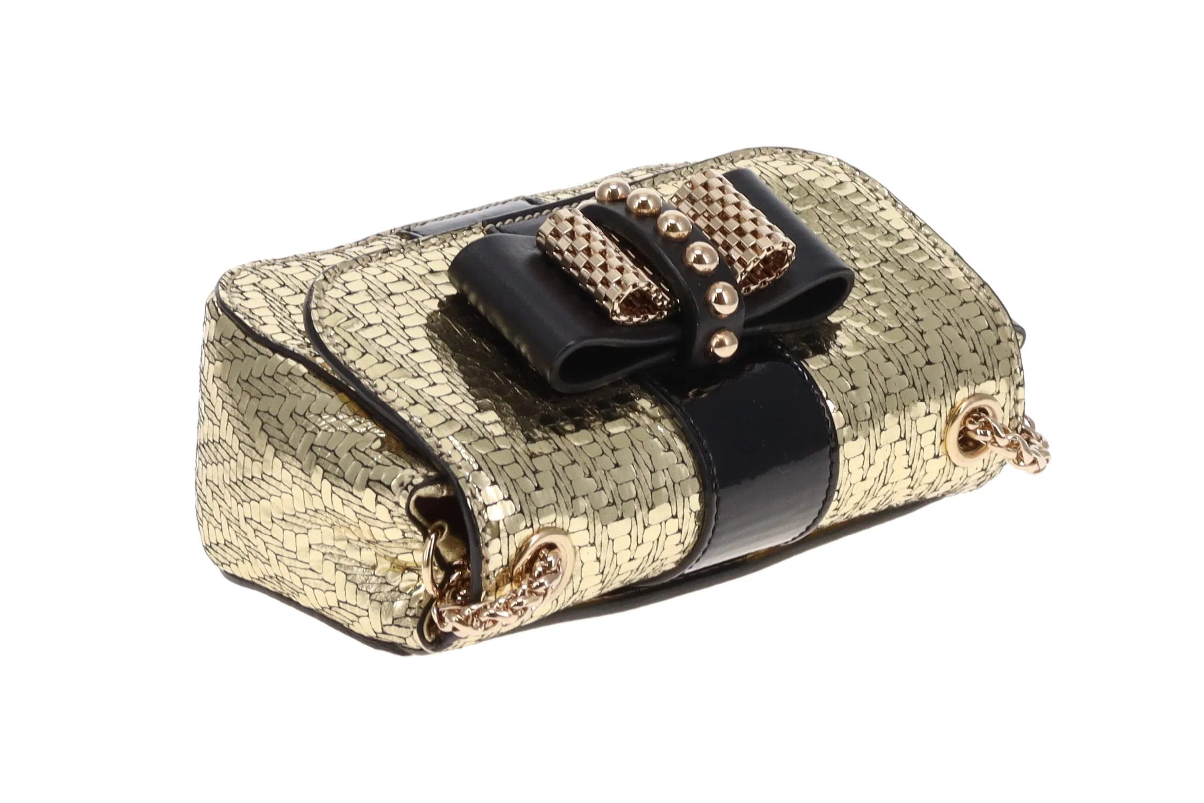 Christian Louboutin Metallic Champagne Sweet Charity - Image 10