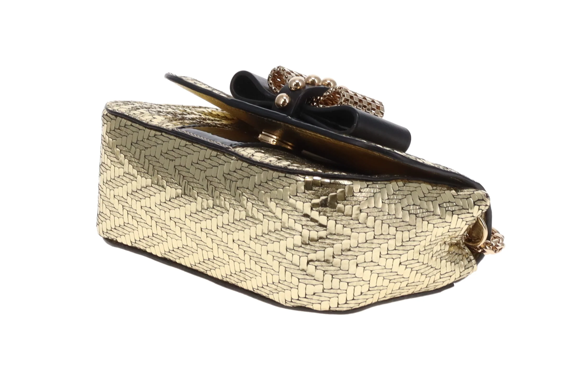 Christian Louboutin Metallic Champagne Sweet Charity - Image 11