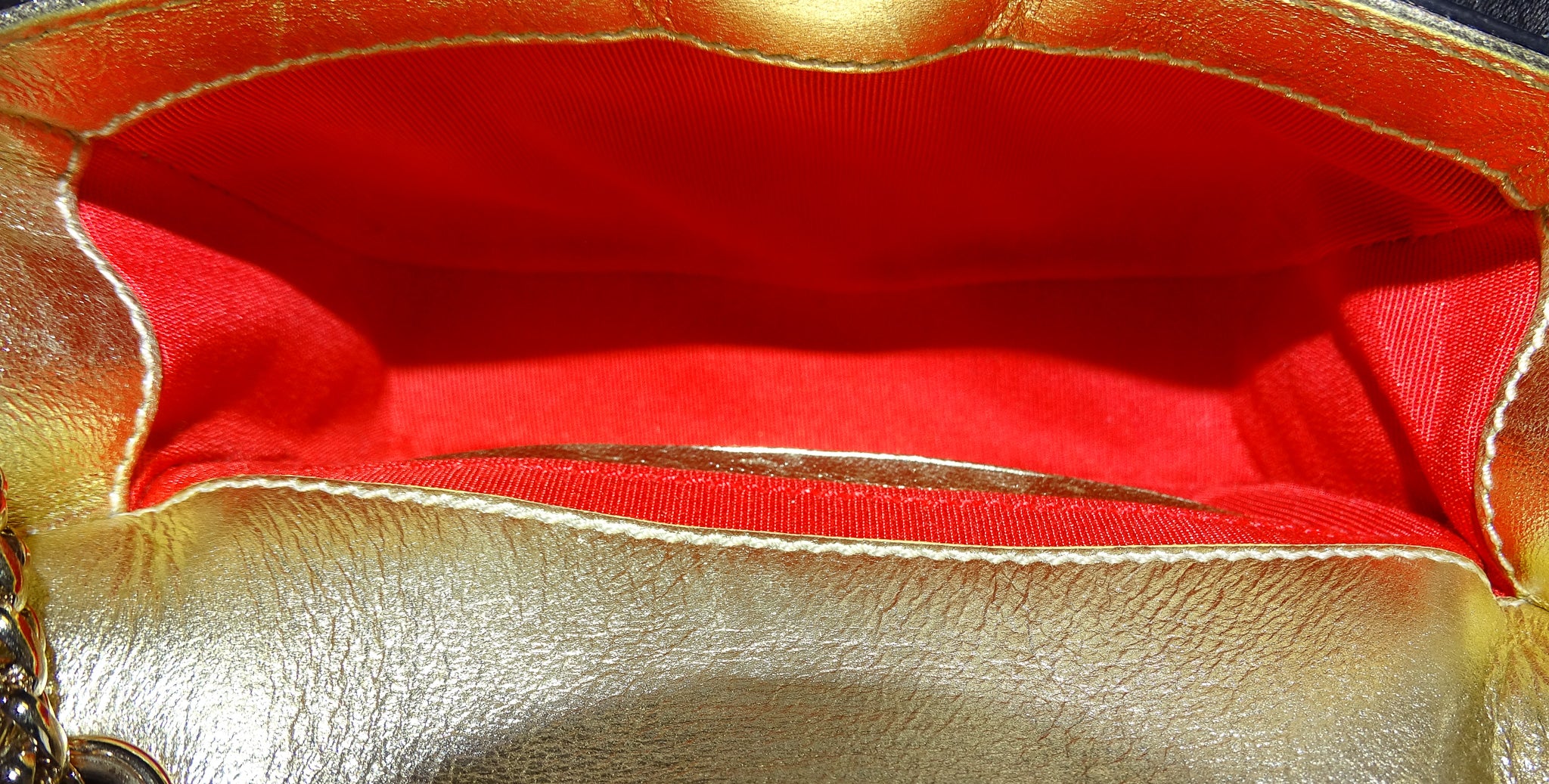 Christian Louboutin Metallic Champagne Sweet Charity - Image 14