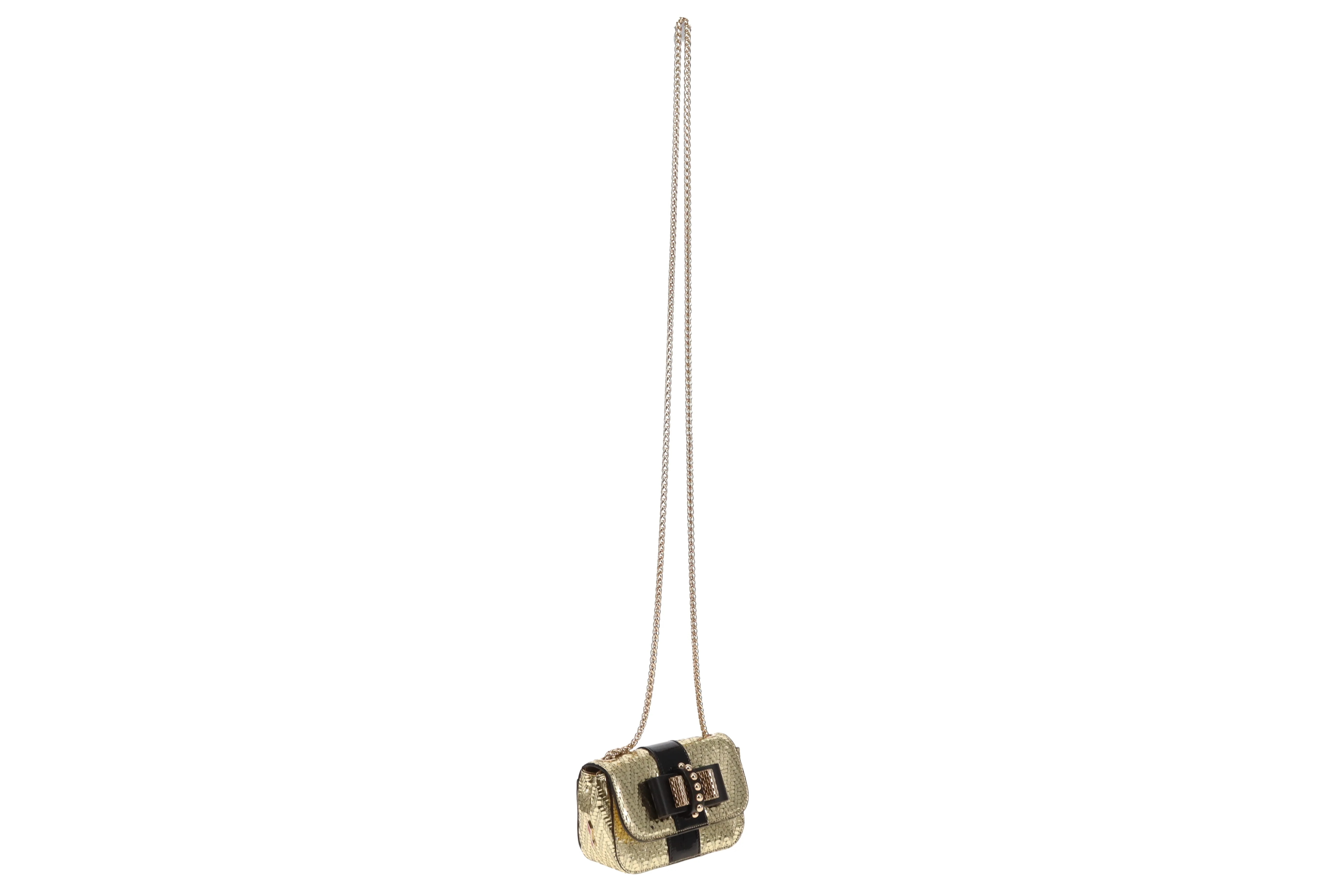 Christian Louboutin Metallic Champagne Sweet Charity - Image 5