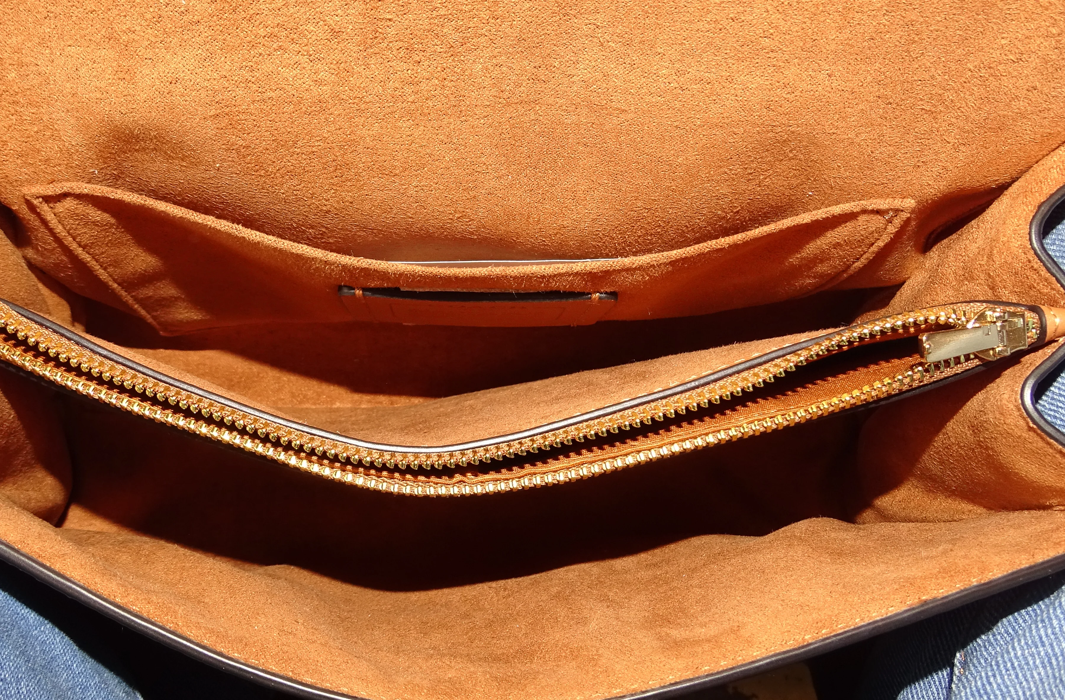 Coach Eliza Top Handle Bag In Brown Signature Canvas & Leather - Image 11