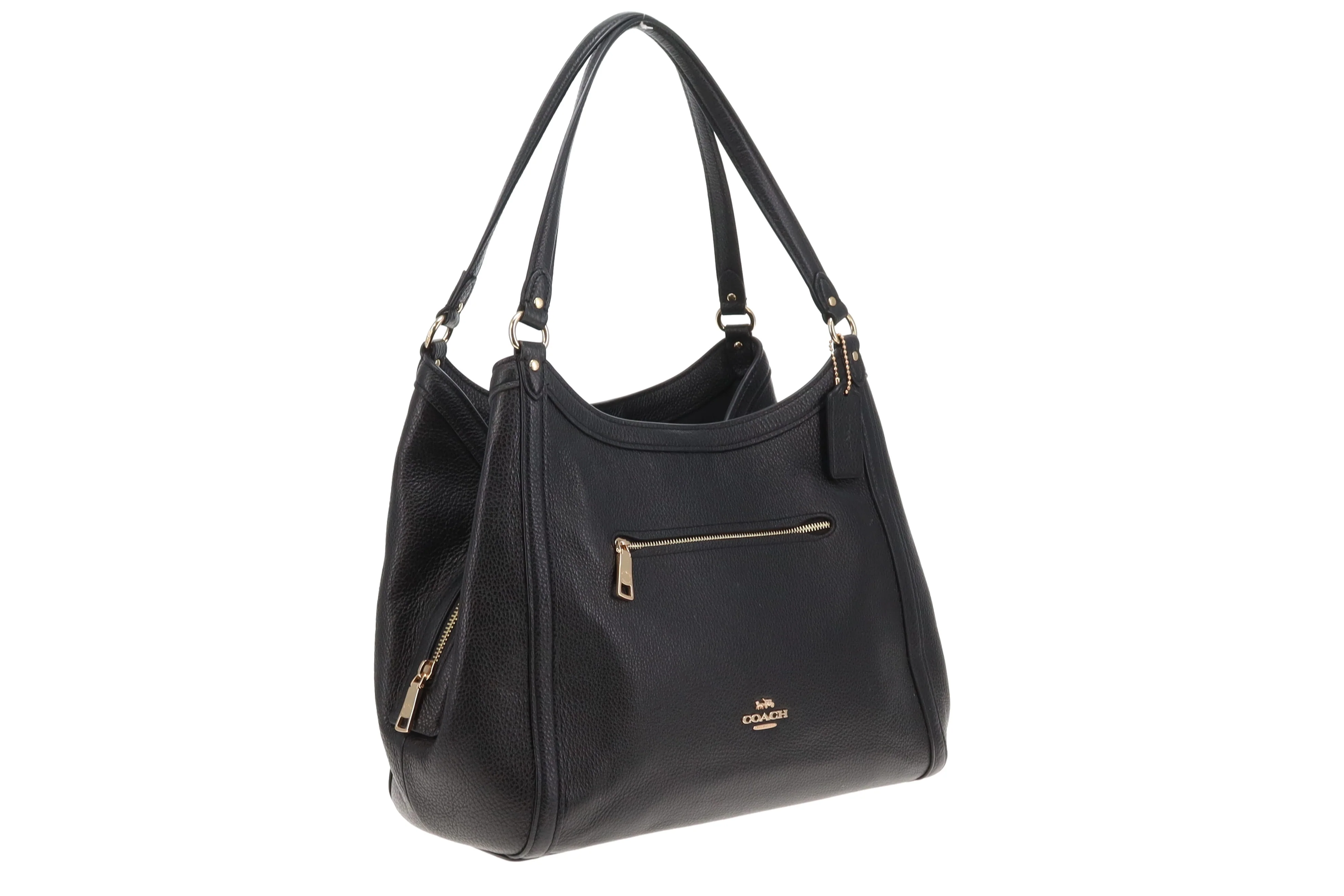 Coach Kristy Shoulder Bag Black - Image 3