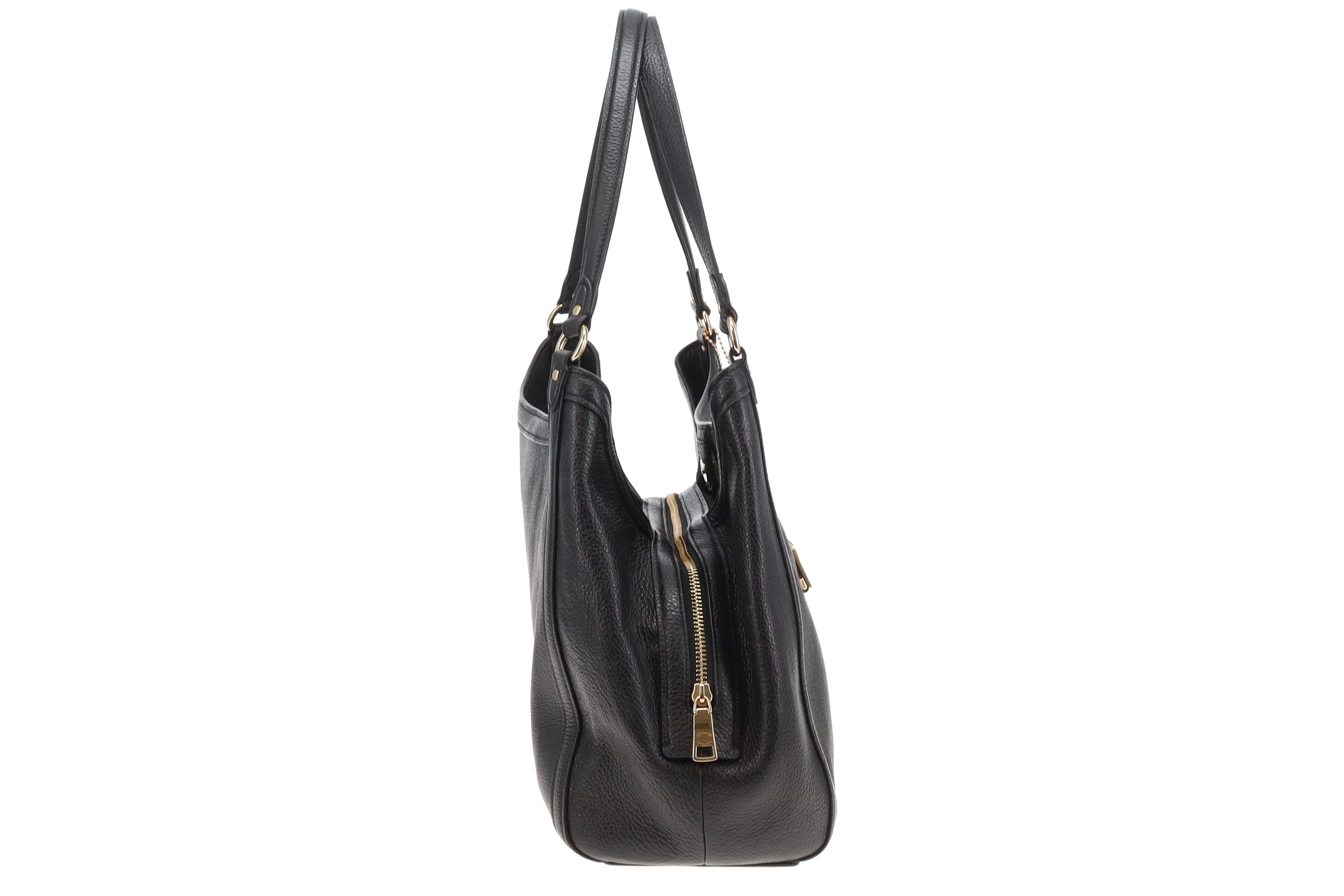 Coach Kristy Shoulder Bag Black - Image 4