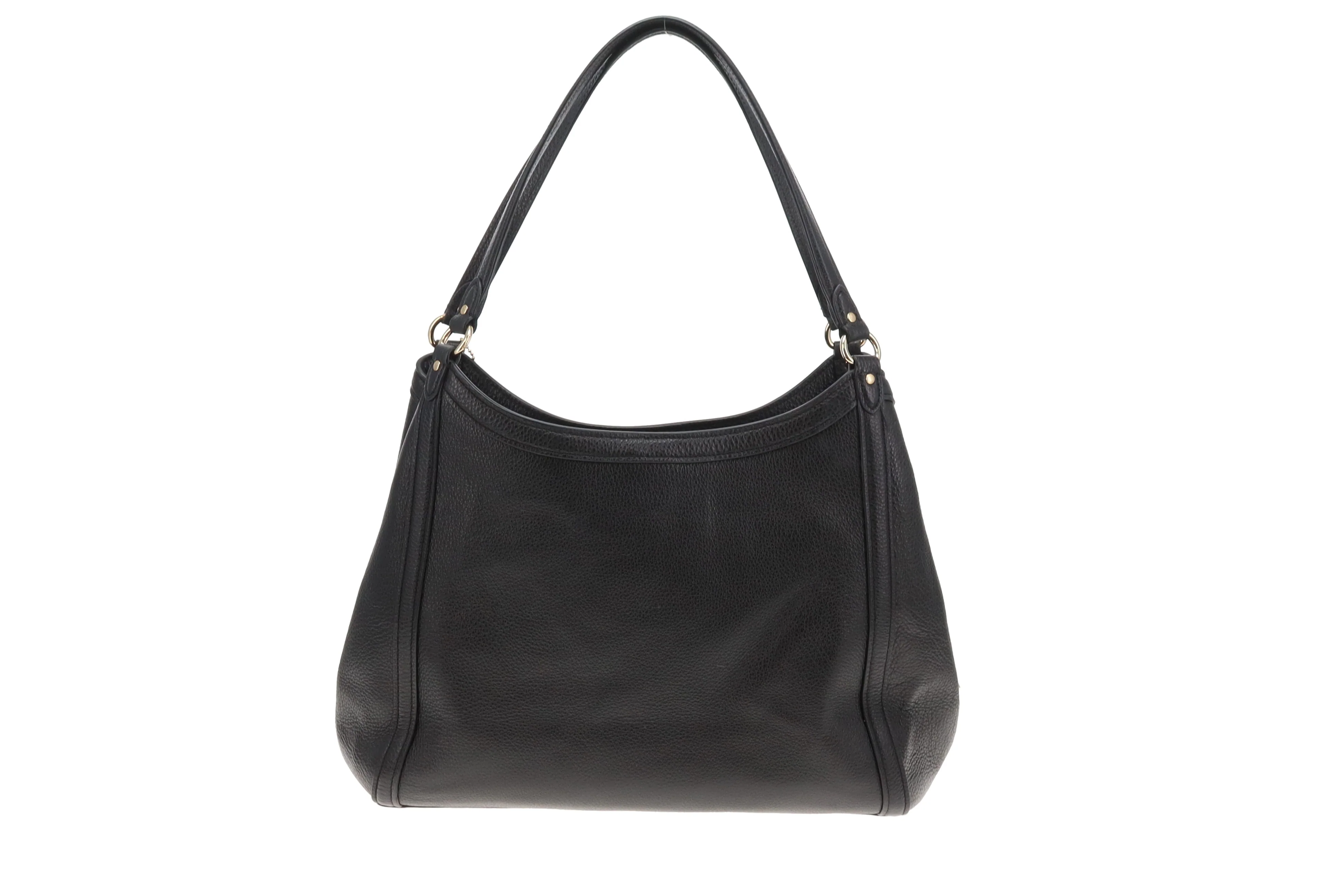 Coach Kristy Shoulder Bag Black - Image 5