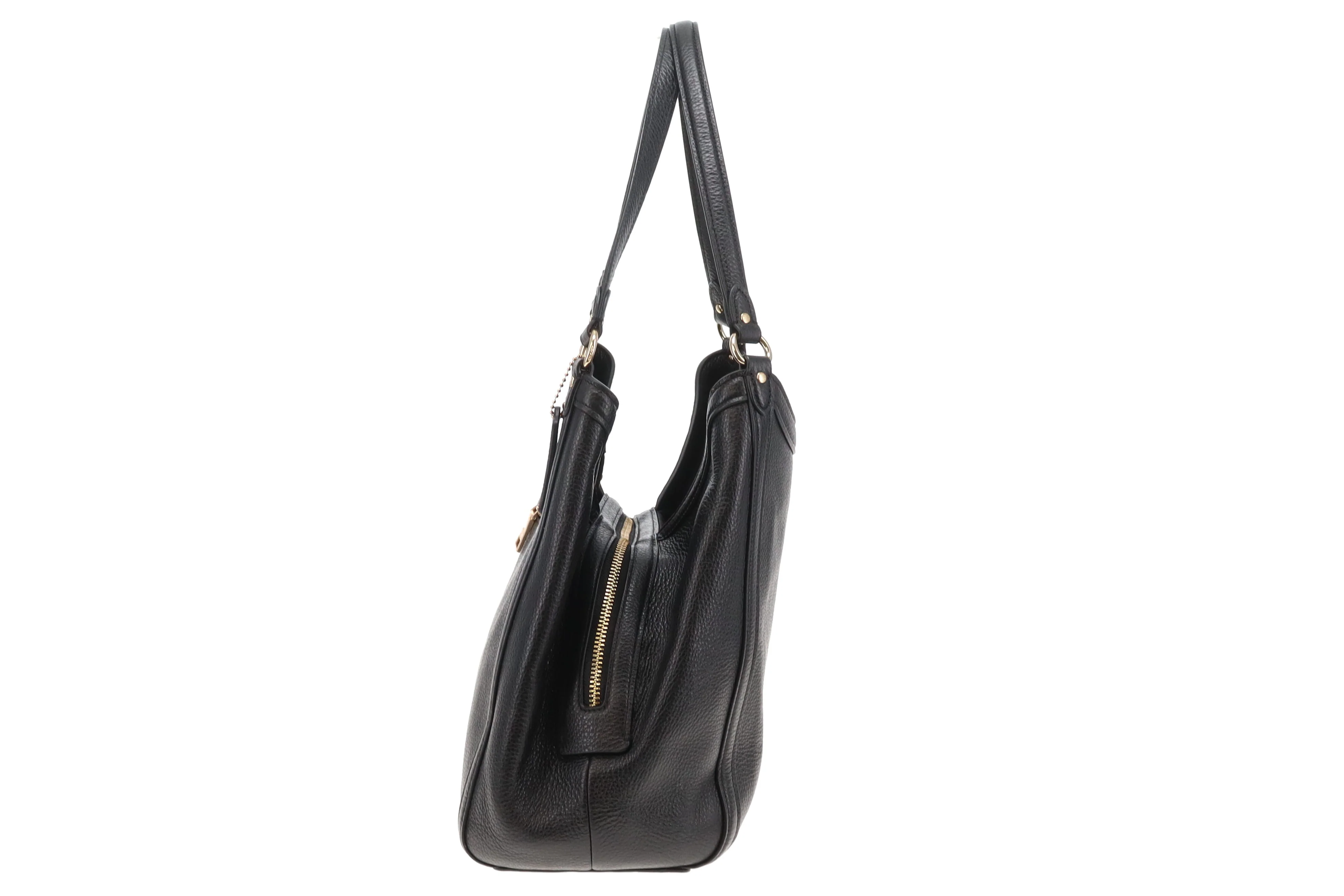 Coach Kristy Shoulder Bag Black - Image 6