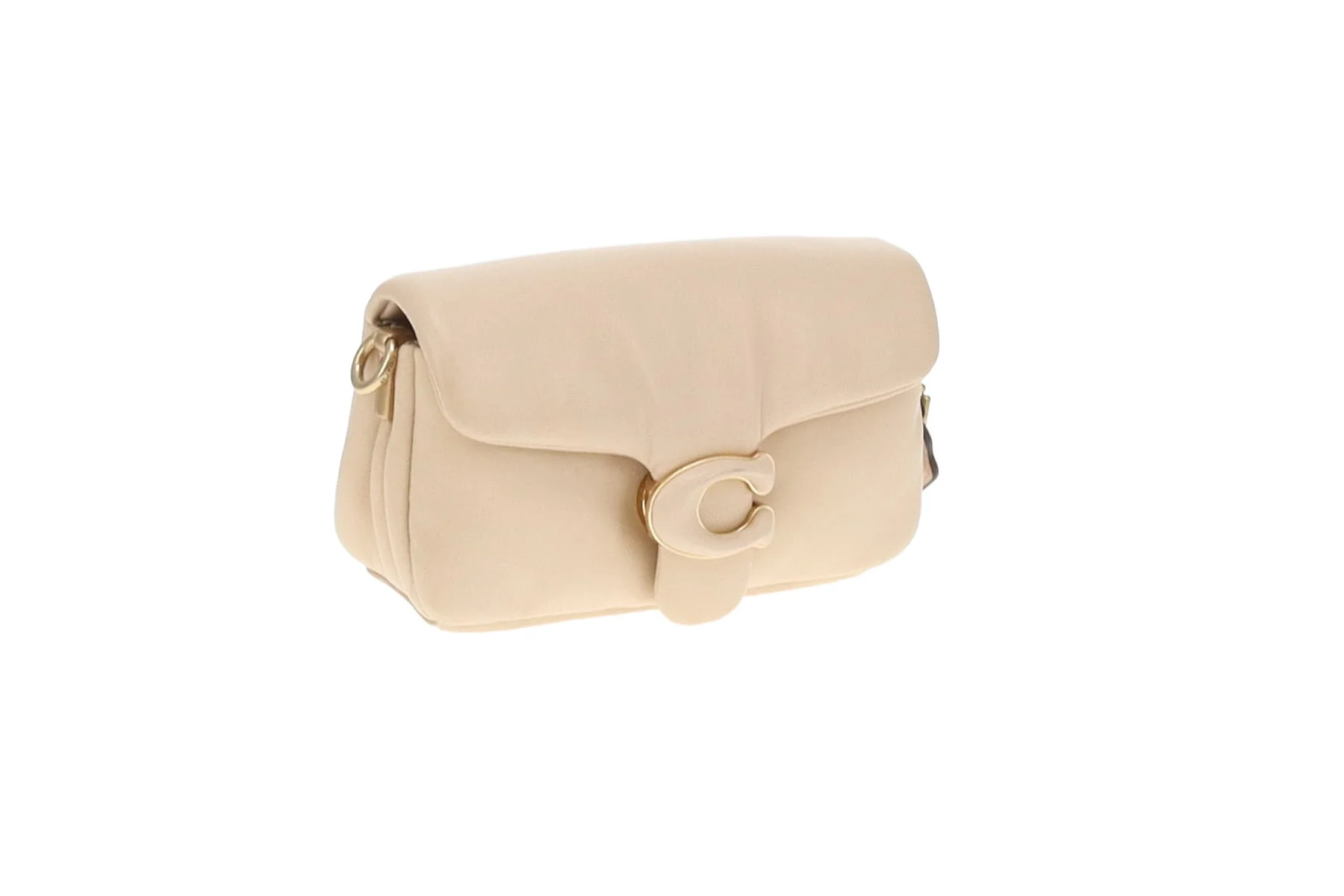 Coach Pillow Tabby 18 Chalk (Missing Top handle) - Image 4
