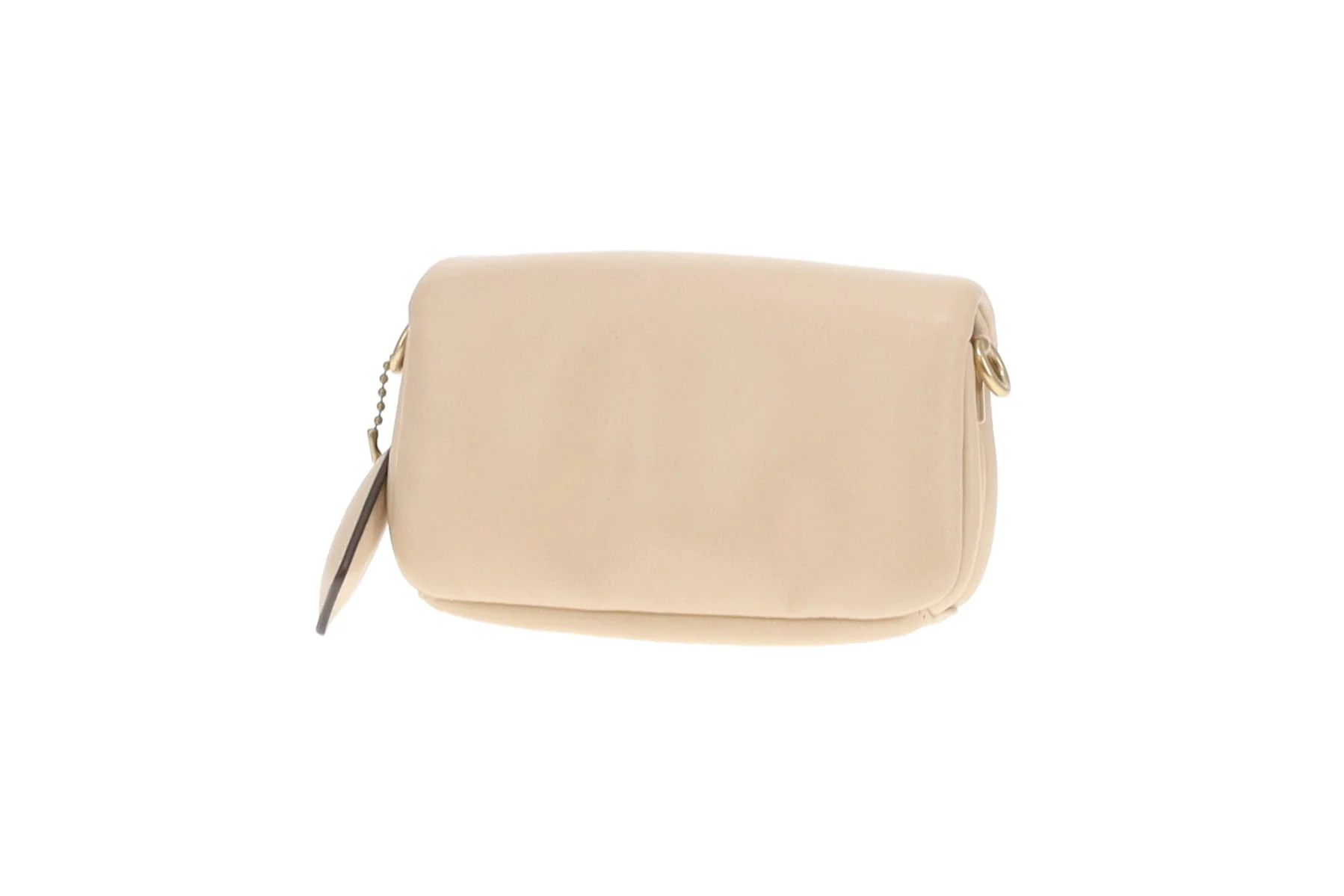 Coach Pillow Tabby 18 Chalk (Missing Top handle) - Image 6