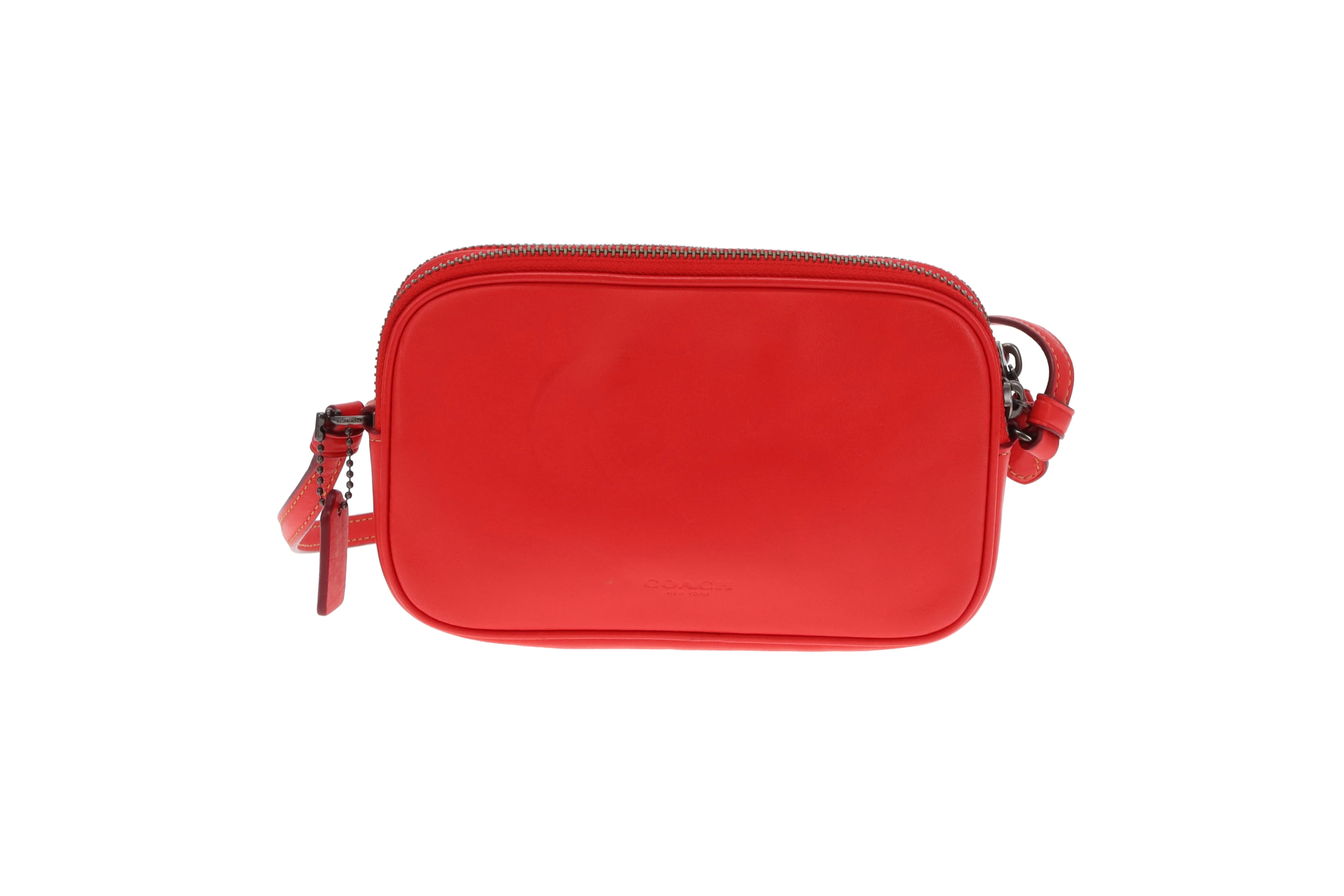 Coach X Disney Mickey Mouse Crossbody Bag Red - Image 6