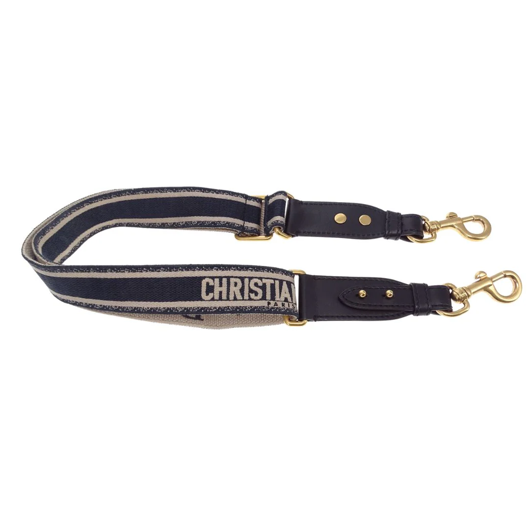Dior Adjustable Shoulder Strap Dior Logo Embroidery - Image 5