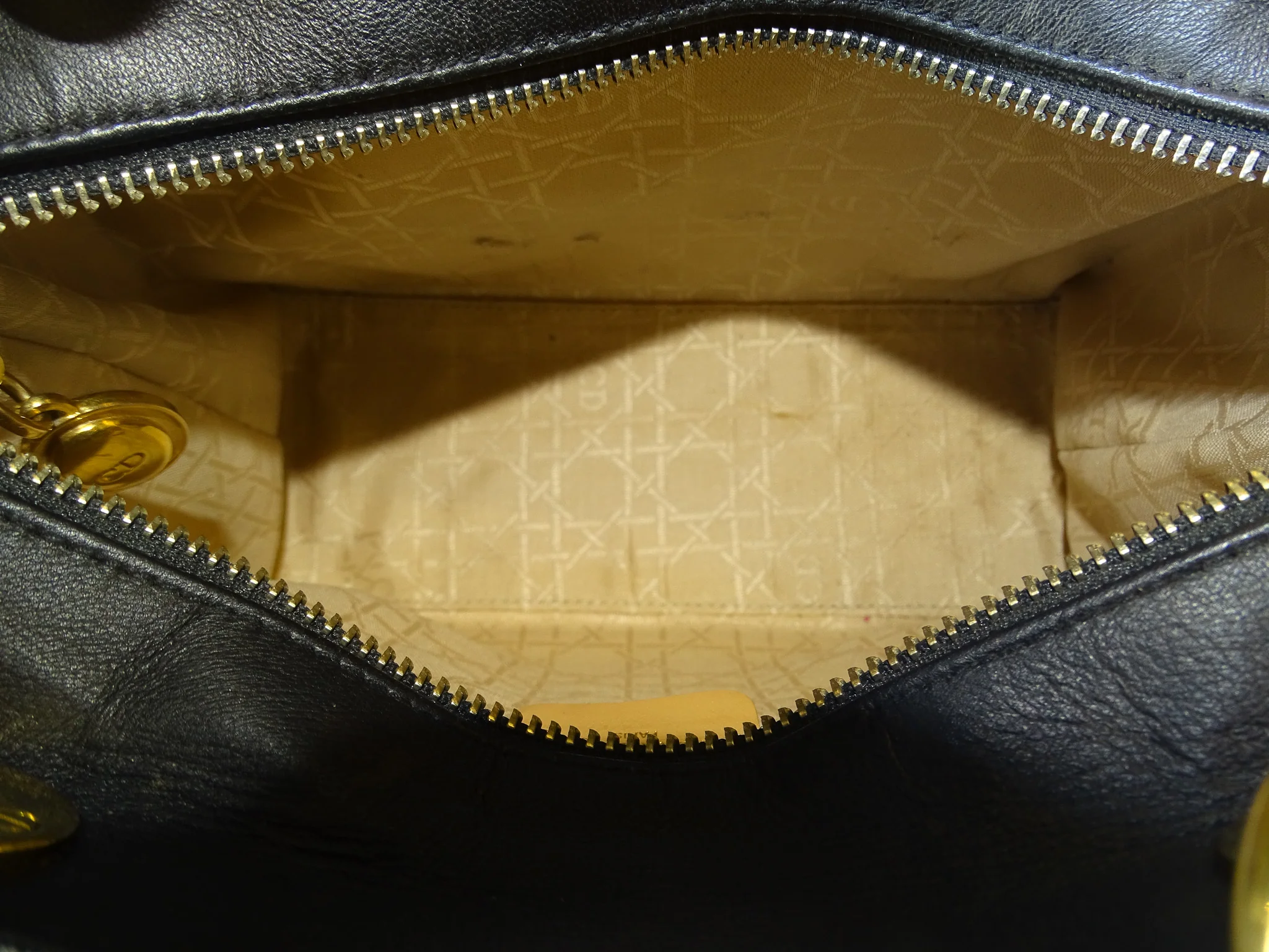Dior Lady Dior Medium Painted Finish Vintage - Image 12