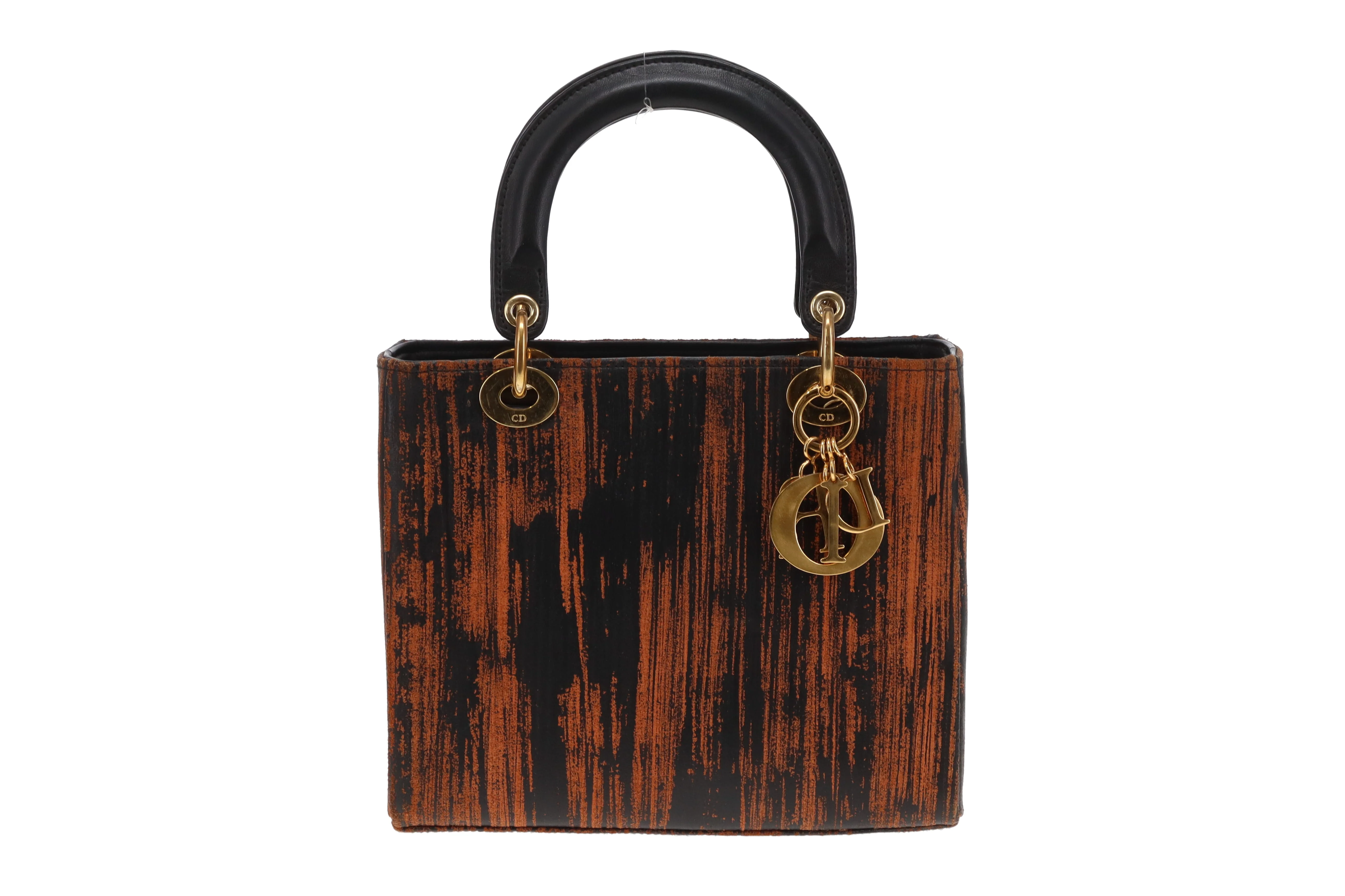 Dior Lady Dior Medium Painted Finish Vintage - Image 5