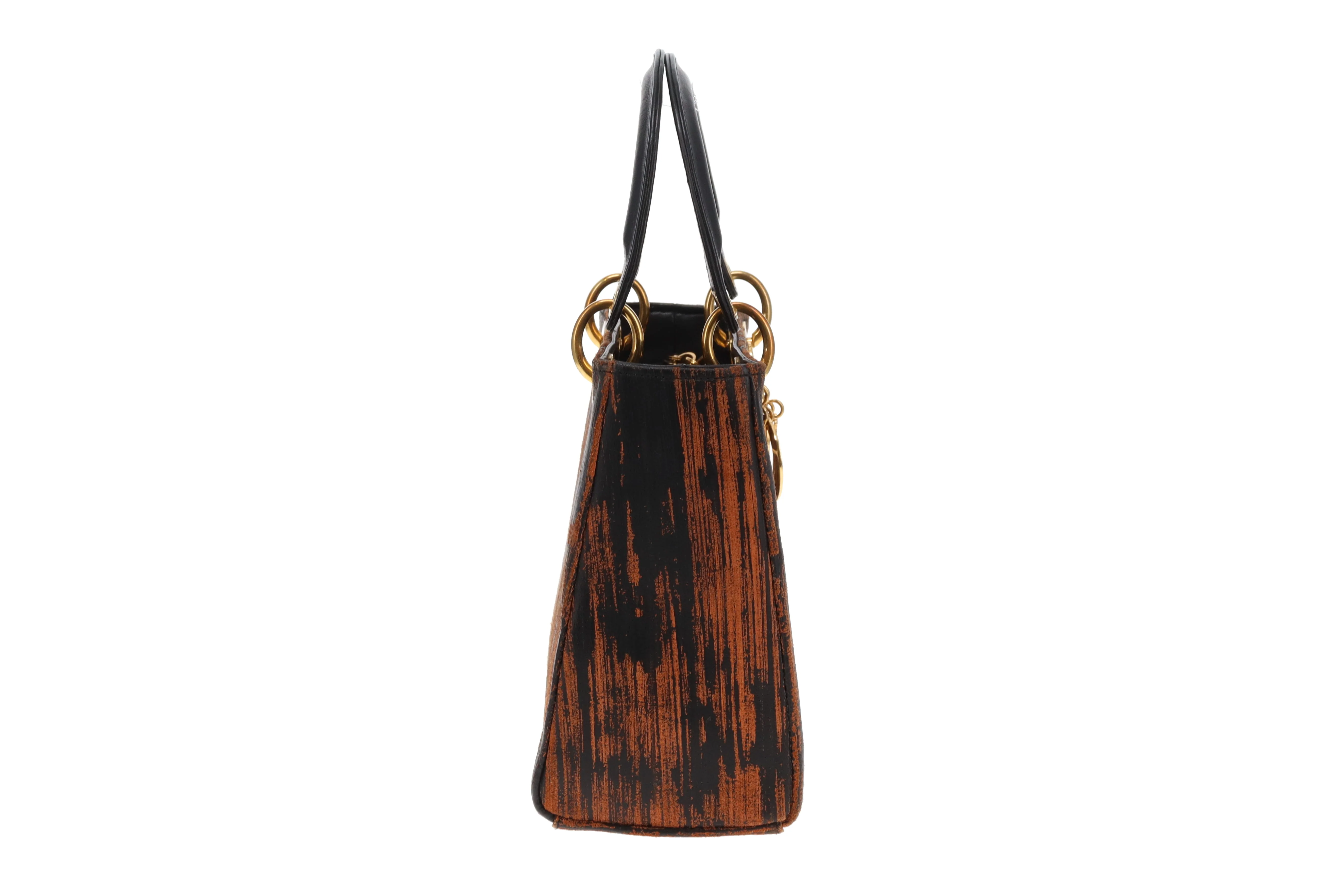 Dior Lady Dior Medium Painted Finish Vintage - Image 6