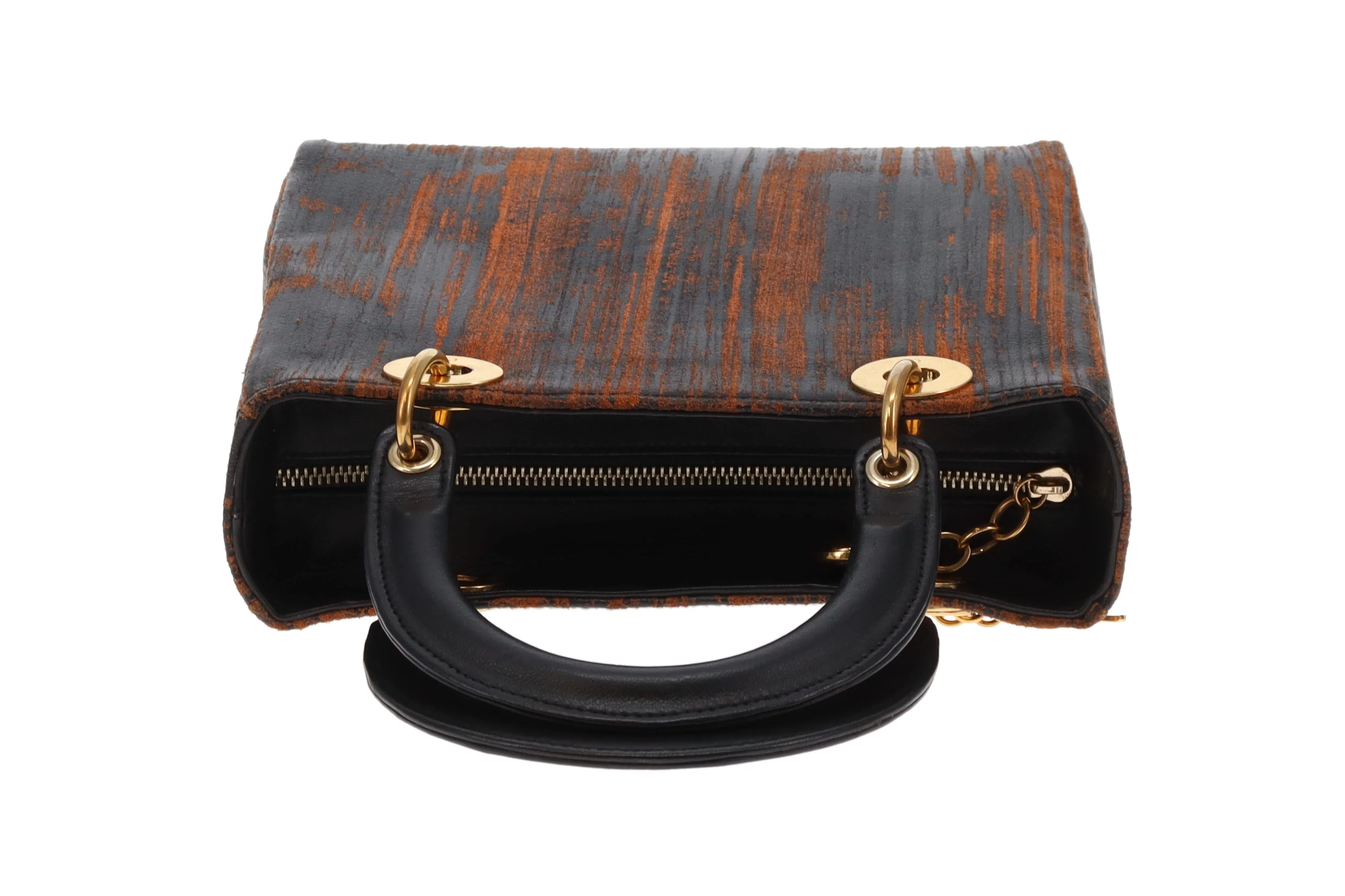 Dior Lady Dior Medium Painted Finish Vintage - Image 7