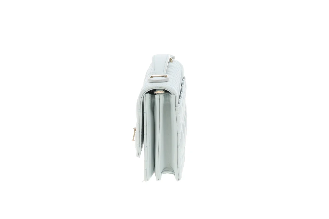 Dior My Dior Mini Bag In Cloud Blue Cannage Lambskin - Image 6