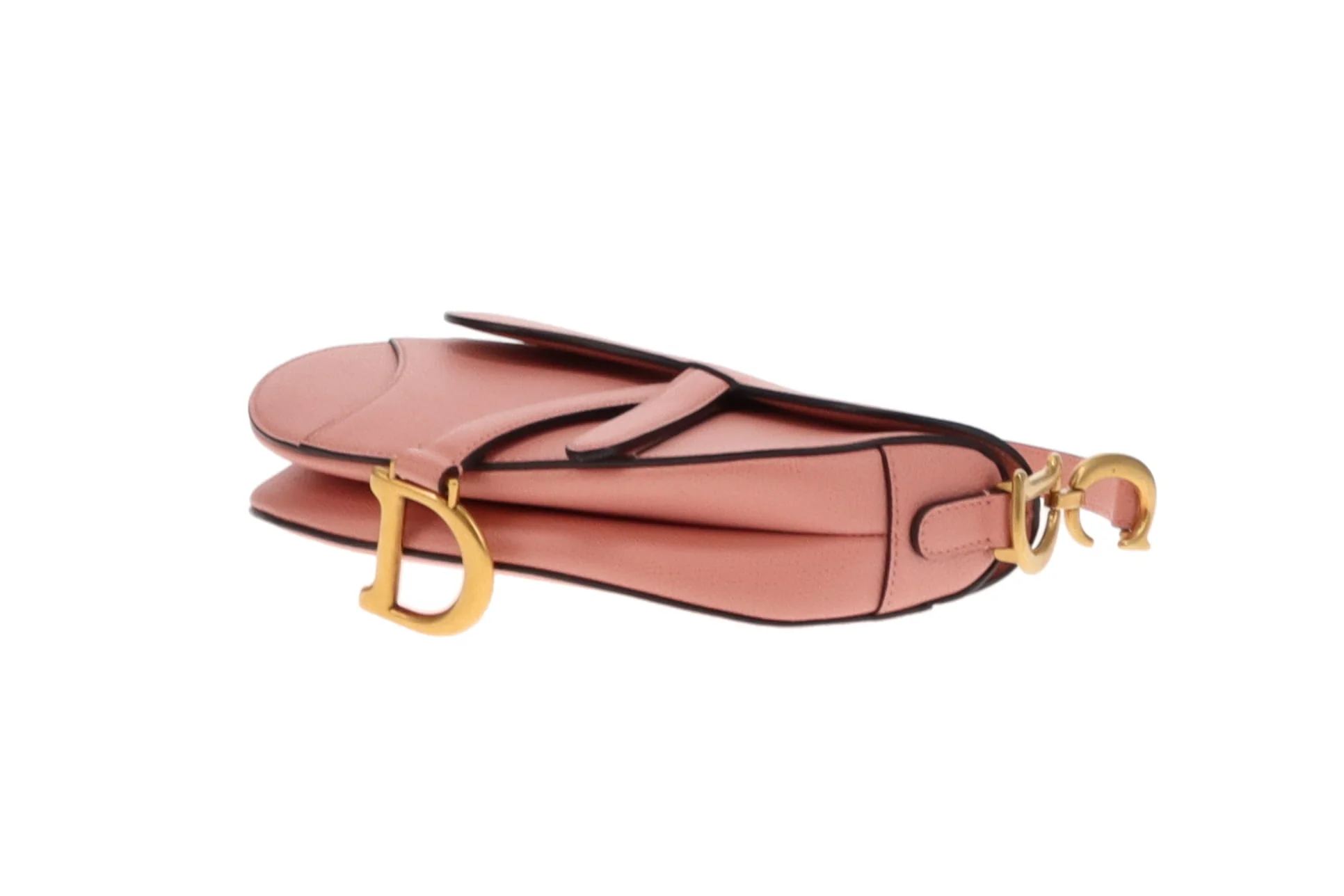 Dior Saddle Pink Leather Mini Bag GH - Image 10