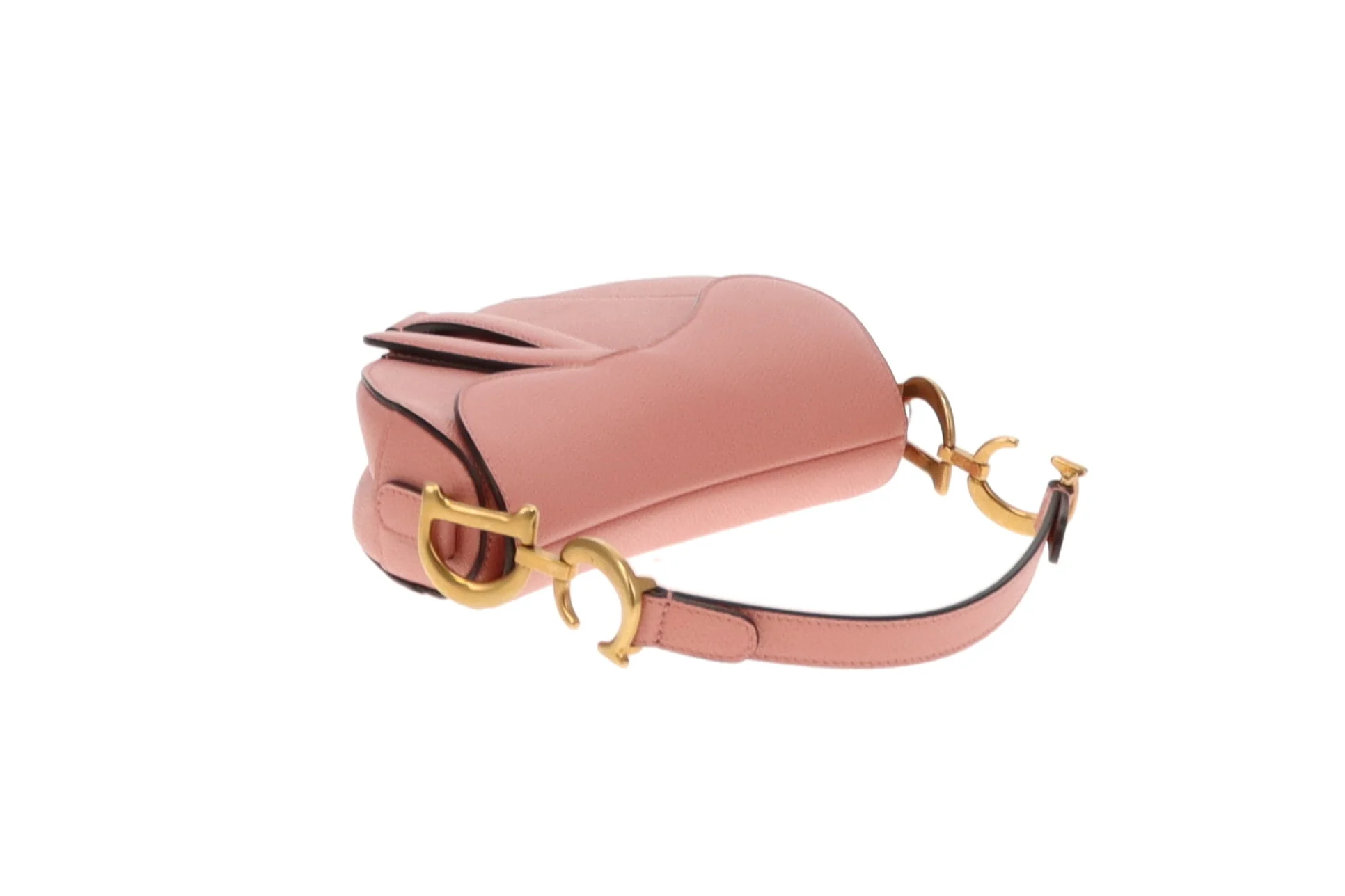 Dior Saddle Pink Leather Mini Bag GH - Image 11