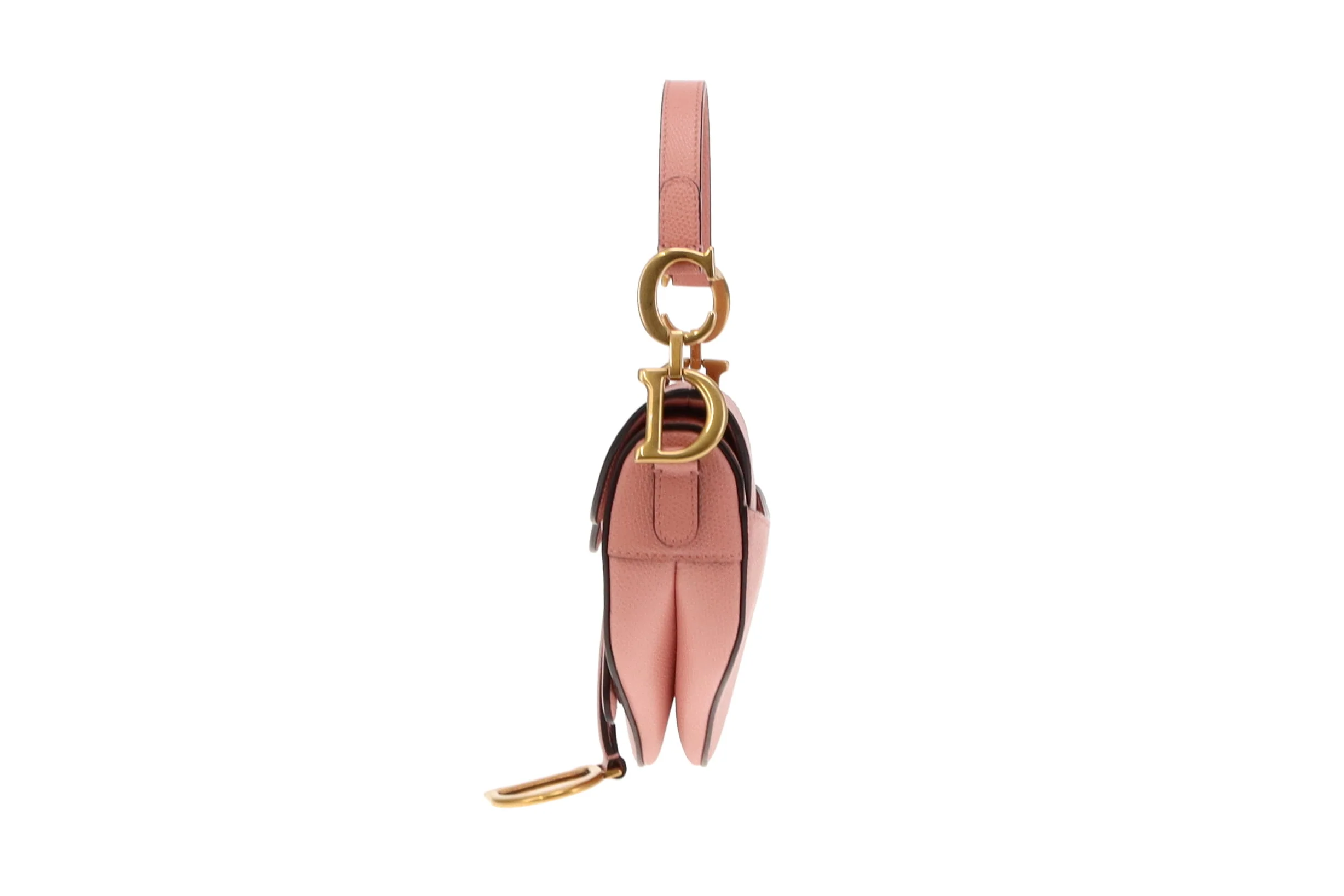Dior Saddle Pink Leather Mini Bag GH - Image 5