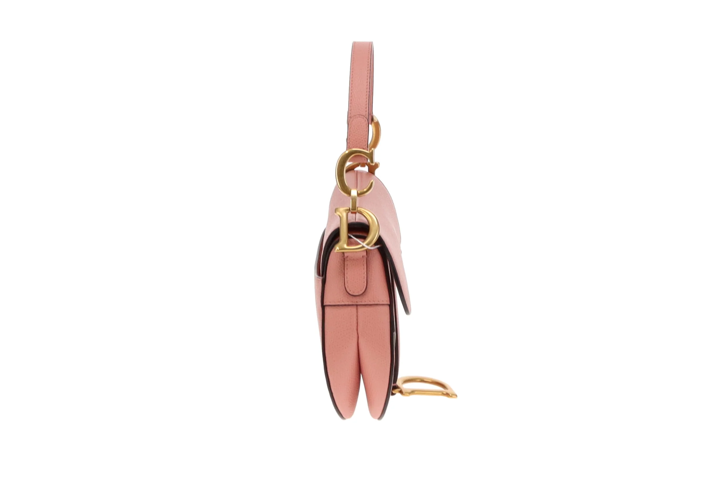 Dior Saddle Pink Leather Mini Bag GH - Image 7