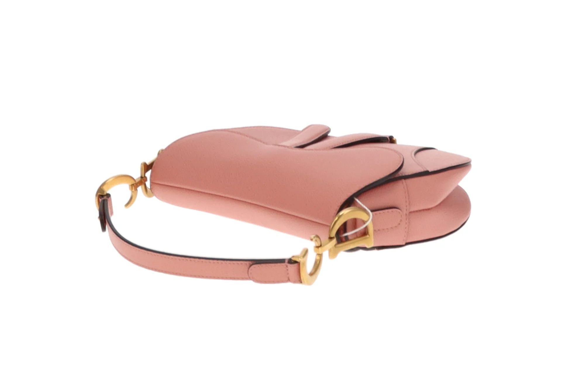 Dior Saddle Pink Leather Mini Bag GH - Image 8