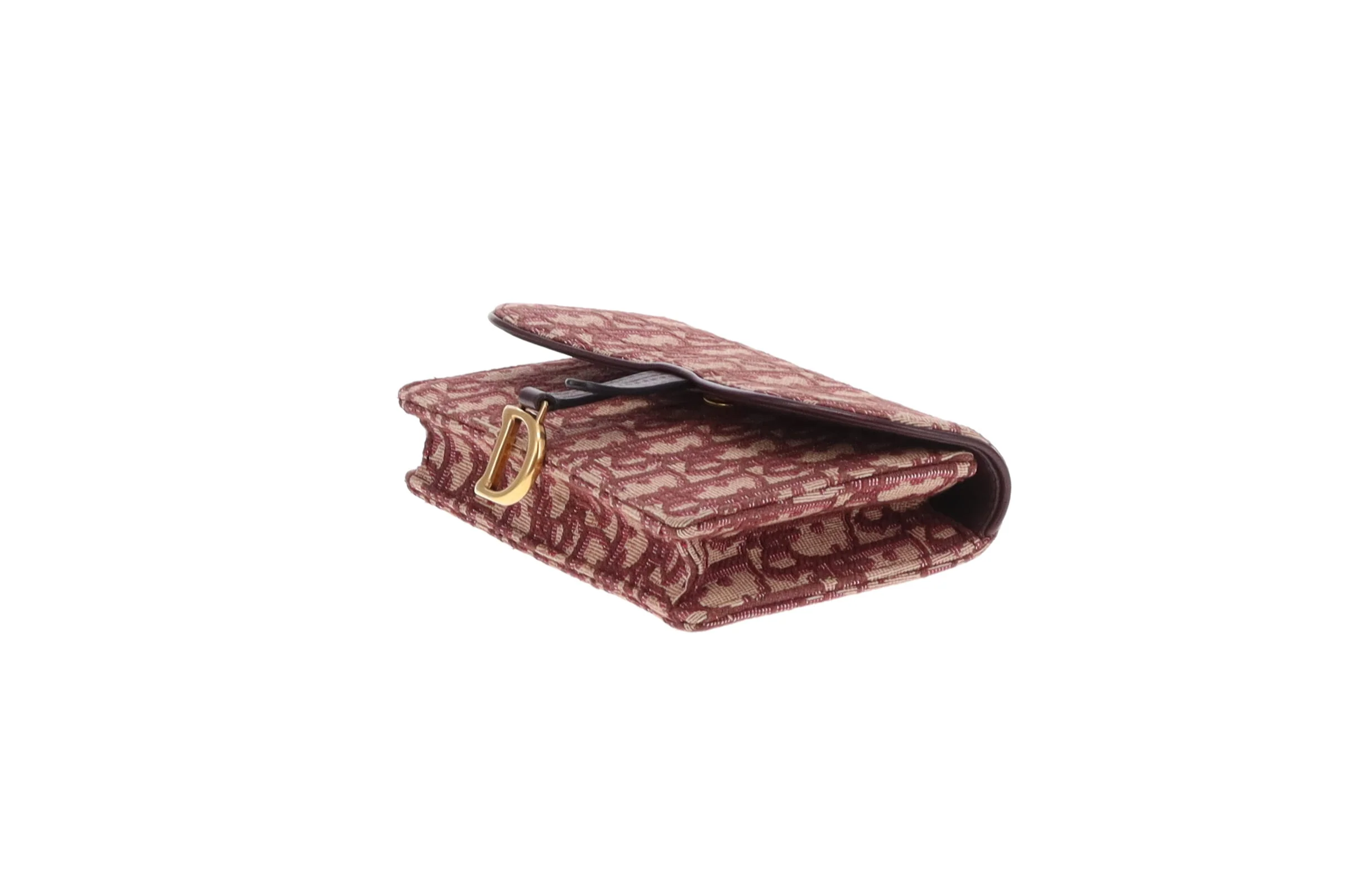Dior Saddle Rectangle Belt Pouch Red Oblique 2019 - Image 12